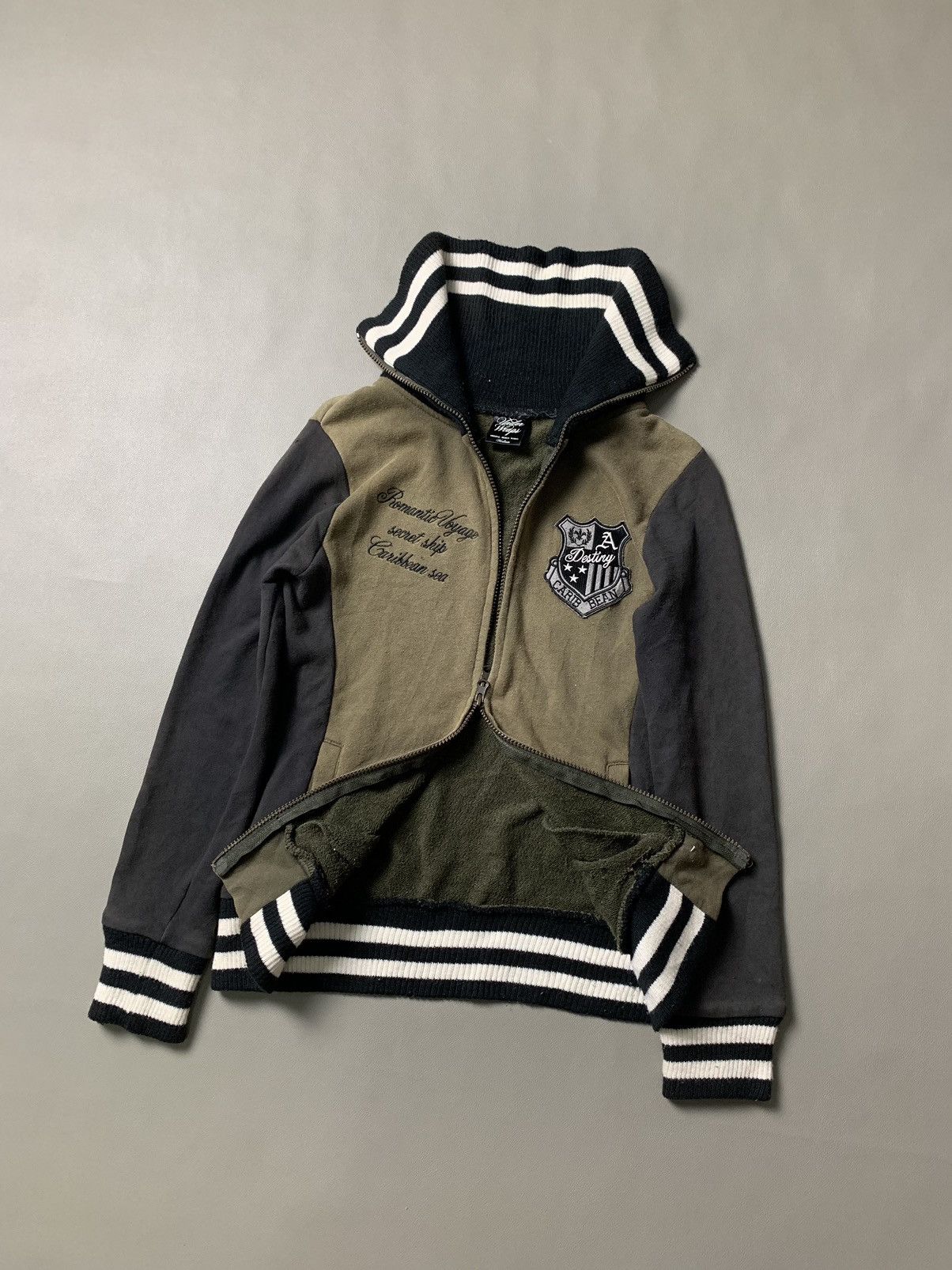 Hysteric Glamour × If Six Was Nine × Le Grande Bleu (L.G.B.) Under Wraps High Collar Jacket Size US M / EU 48-50 / 2 - 3 Thumbnail