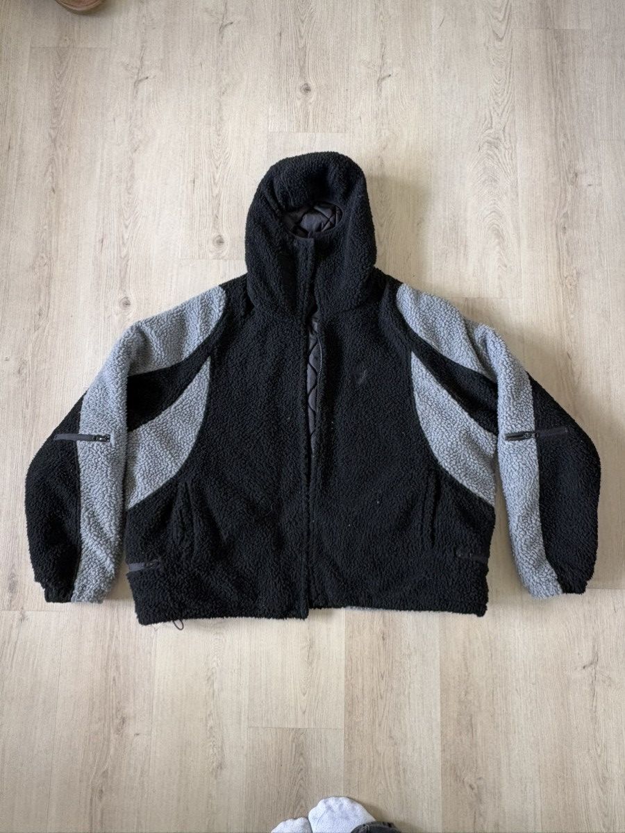 Vintage Amaurosis black and grey Sherpa jacket Size US L / EU 52-54 / 3 - 2 Thumbnail