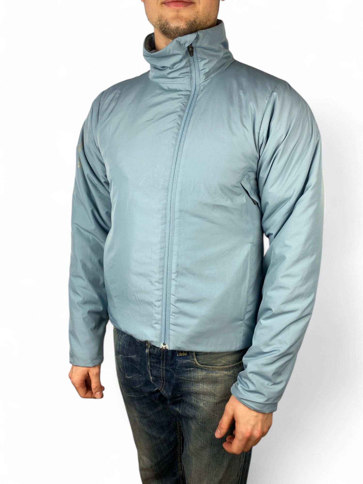 Japanese Brand × Salomon Salomon Advanced Skin Asymmetrical Insulated Jacket outdoor Size M / US 6-8 / IT 42-44 - 2 Thumbnail