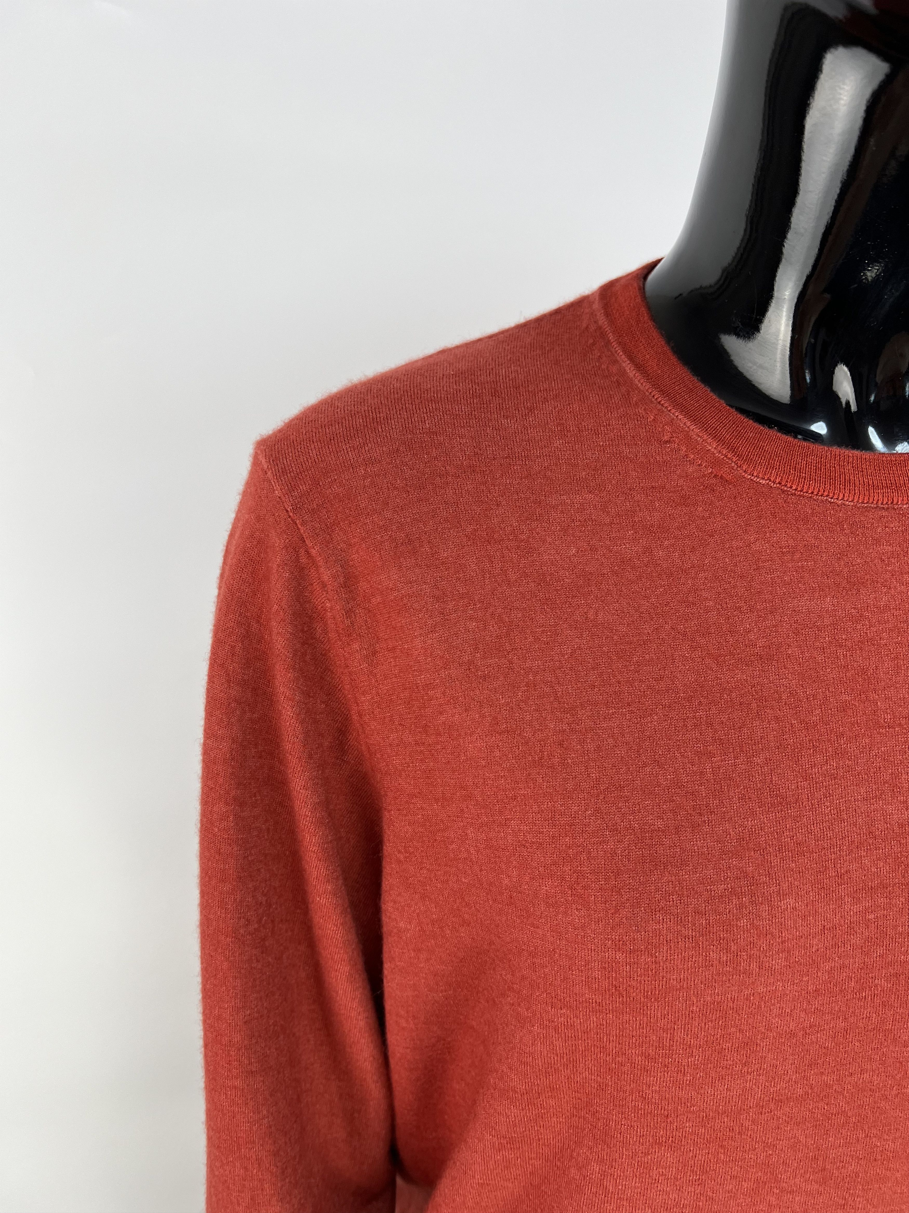 Autumn Cashmere Falconeri Women’s 100% Cashmere Crew Neck Sweater Size M/L Size L / US 10 / IT 46 - 5 Thumbnail