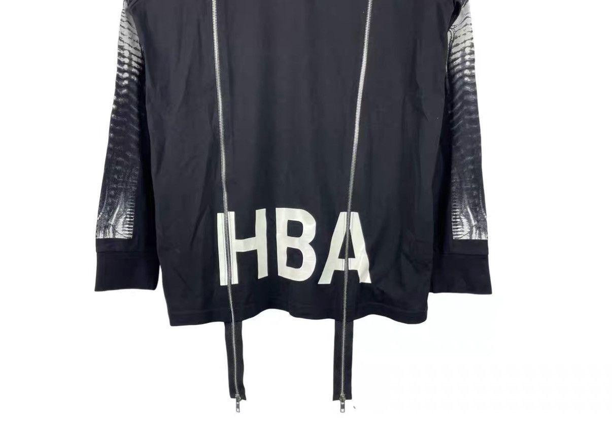 Hood By Air HBA Hood By Air Spine X-Ray Double Zip Long Sleeve J31 Size US M / EU 48-50 / 2 - 4 Thumbnail