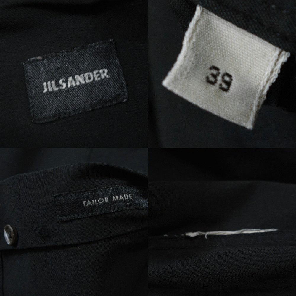 Jil Sander Raf Simons Era Dress Formal Double Collar Button Shirt Size US M / EU 48-50 / 2 - 8 Thumbnail