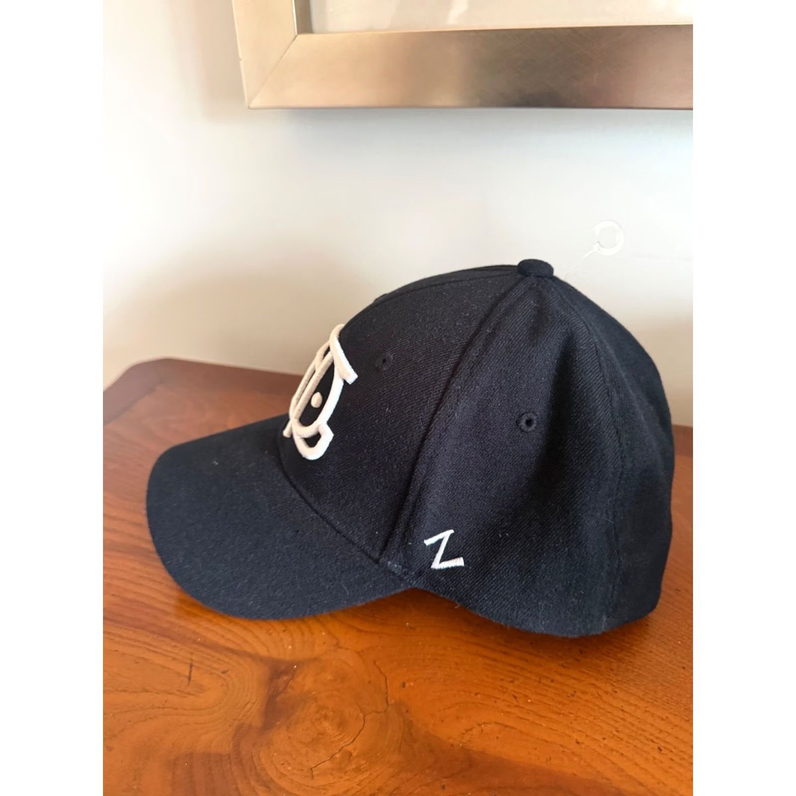 Zephyr Zephyr Hat Baseball Cap Black Fitted Mens One Size MN St Paul Saints MLB Minor League Cap Cap Ball Sports Outdoor Work Size ONE SIZE - 2 Thumbnail