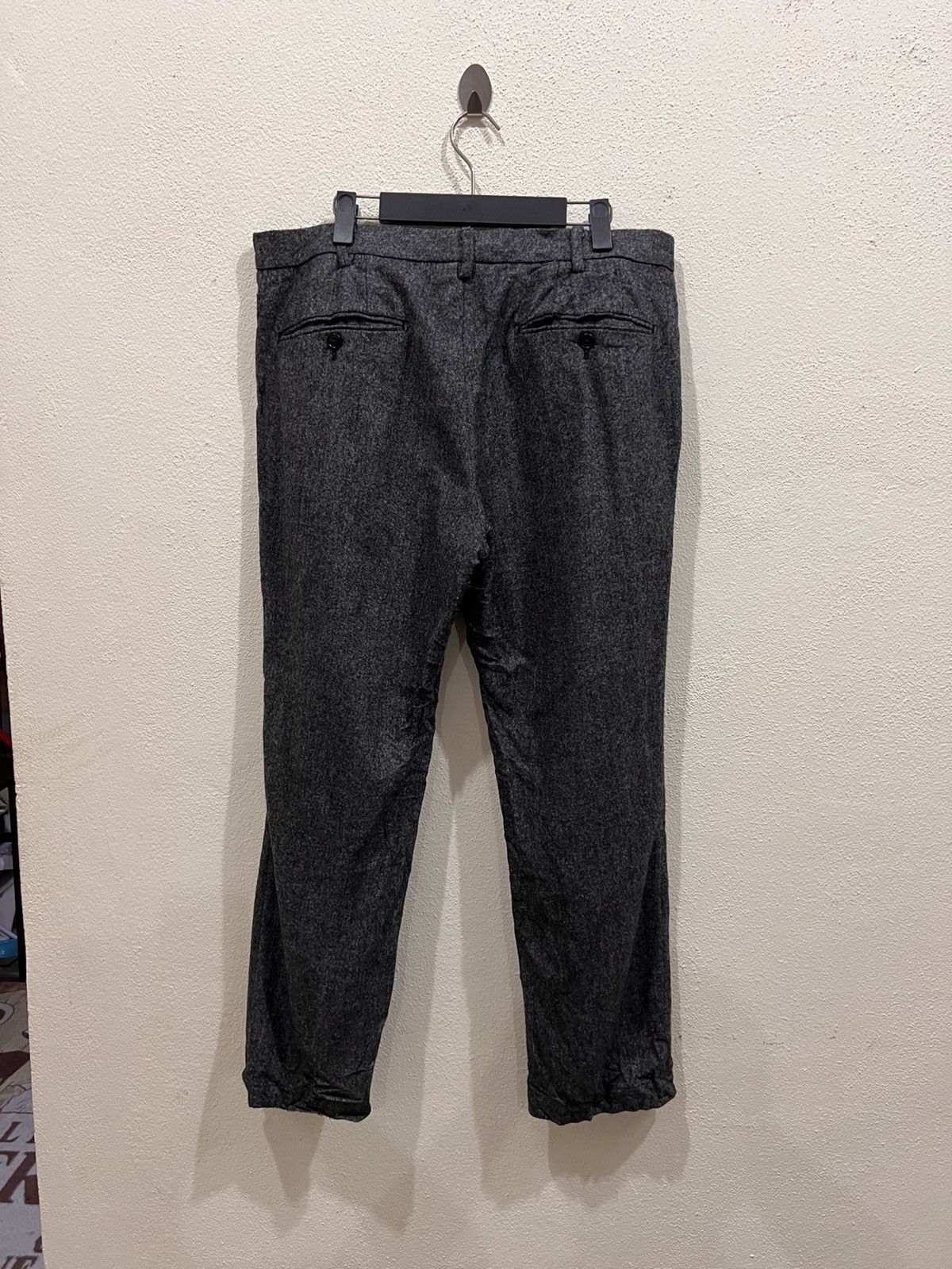 Japanese Brand × Uniqlo Japanese Brand Uniqlo Wool Pant Size US 36 / EU 52 - 5 Thumbnail