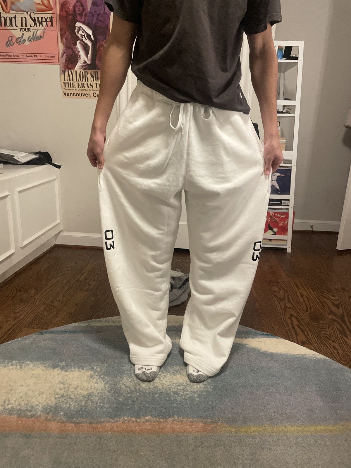 The GV Gallery GV White Sweatpants Size US 31 - 6 Thumbnail