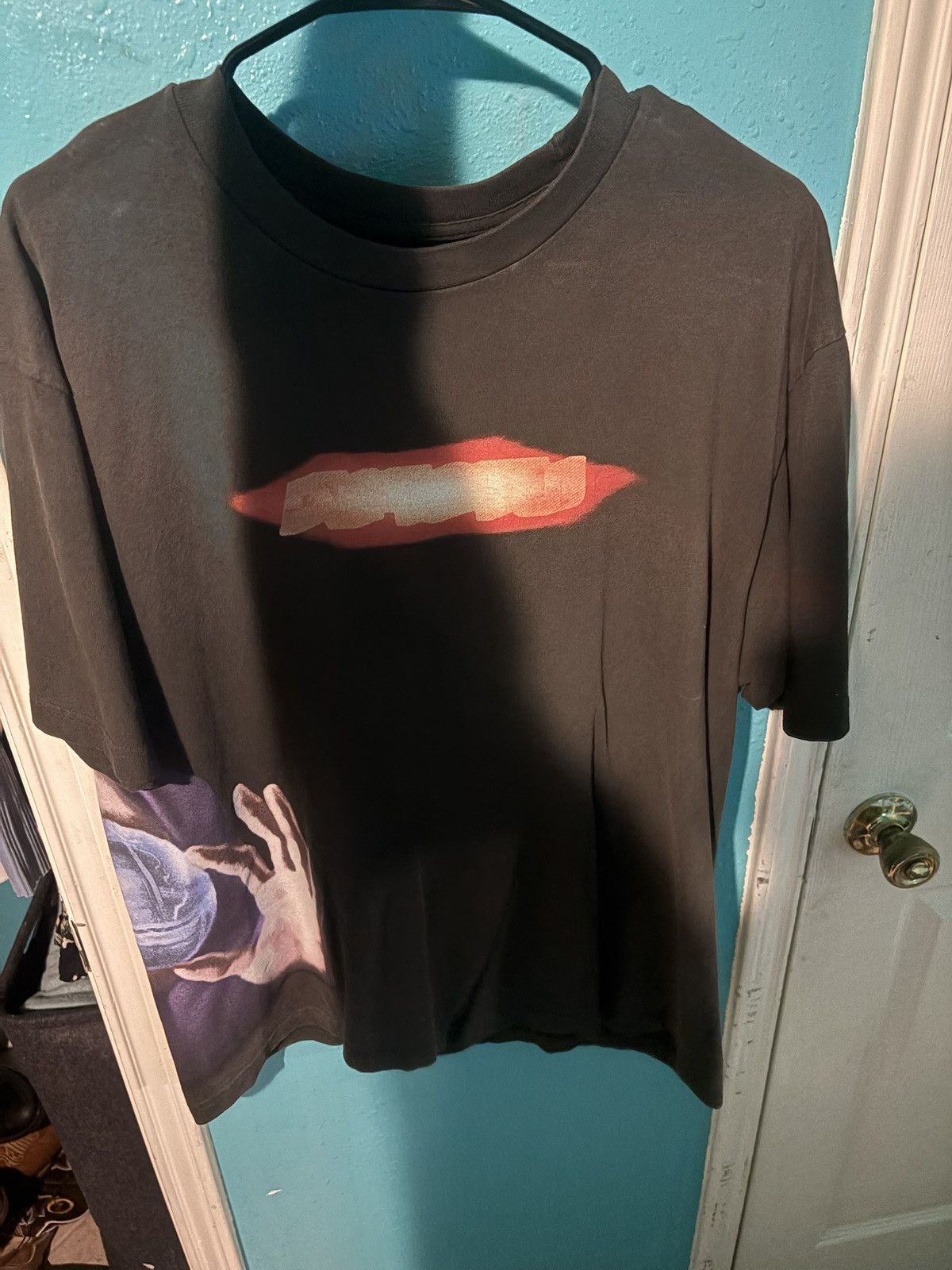 Travis Scott Travis scott utopia grey tee screw Size US L / EU 52-54 / 3 - 1 Thumbnail