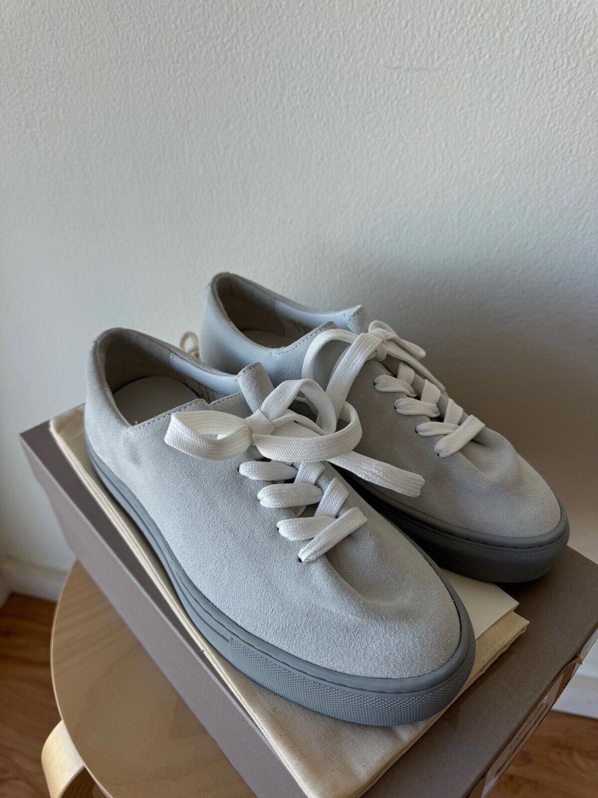 Jacques Soloviere mens jacques soloviere herve sneakers suede grey shoes 38 7 Size US 6 / EU 39 - 6 Thumbnail