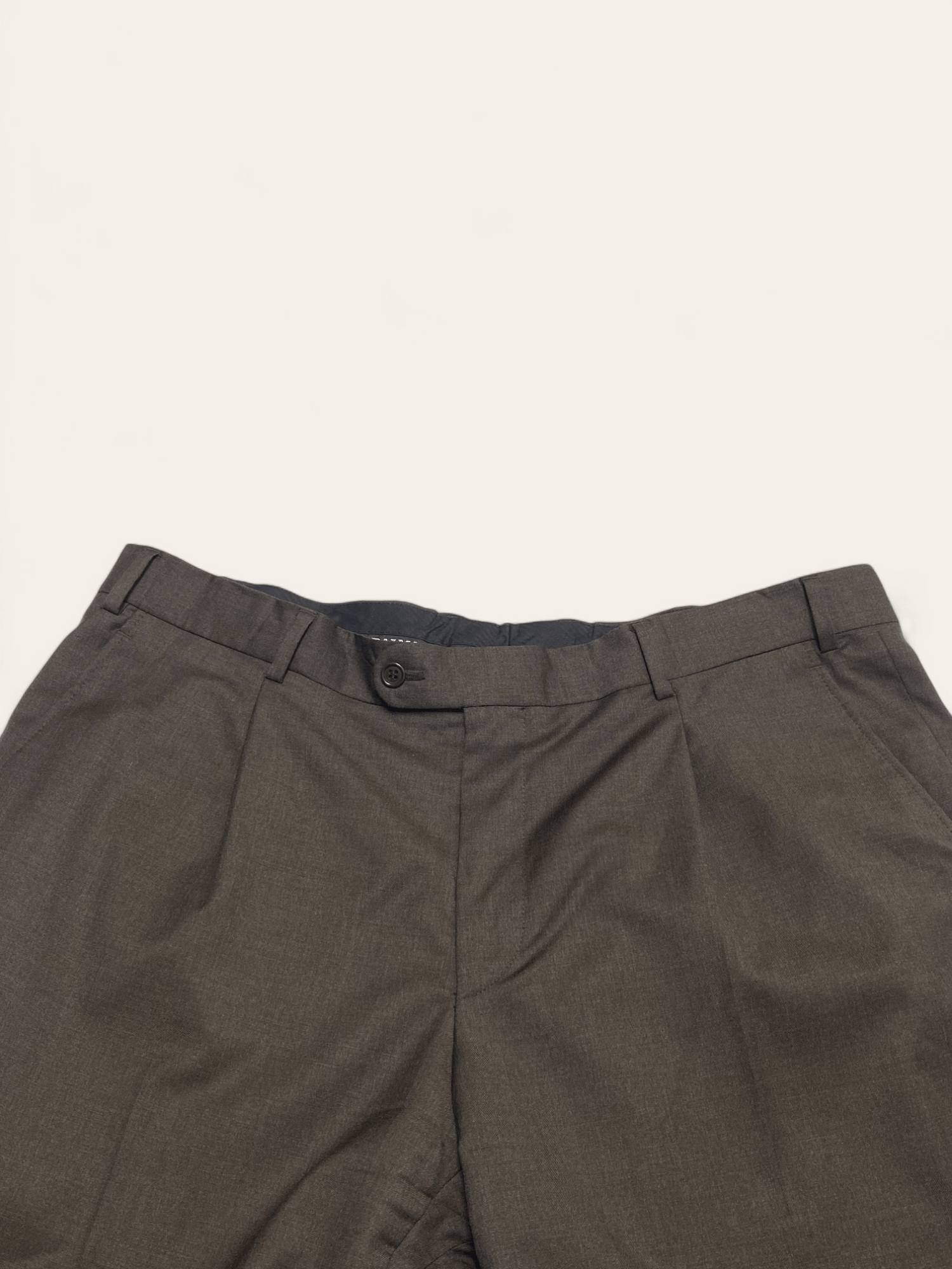 Balmain Vintage BALMAIN Brown Classic Formal Pants Trousers Size US 40 / EU 56 - 4 Thumbnail