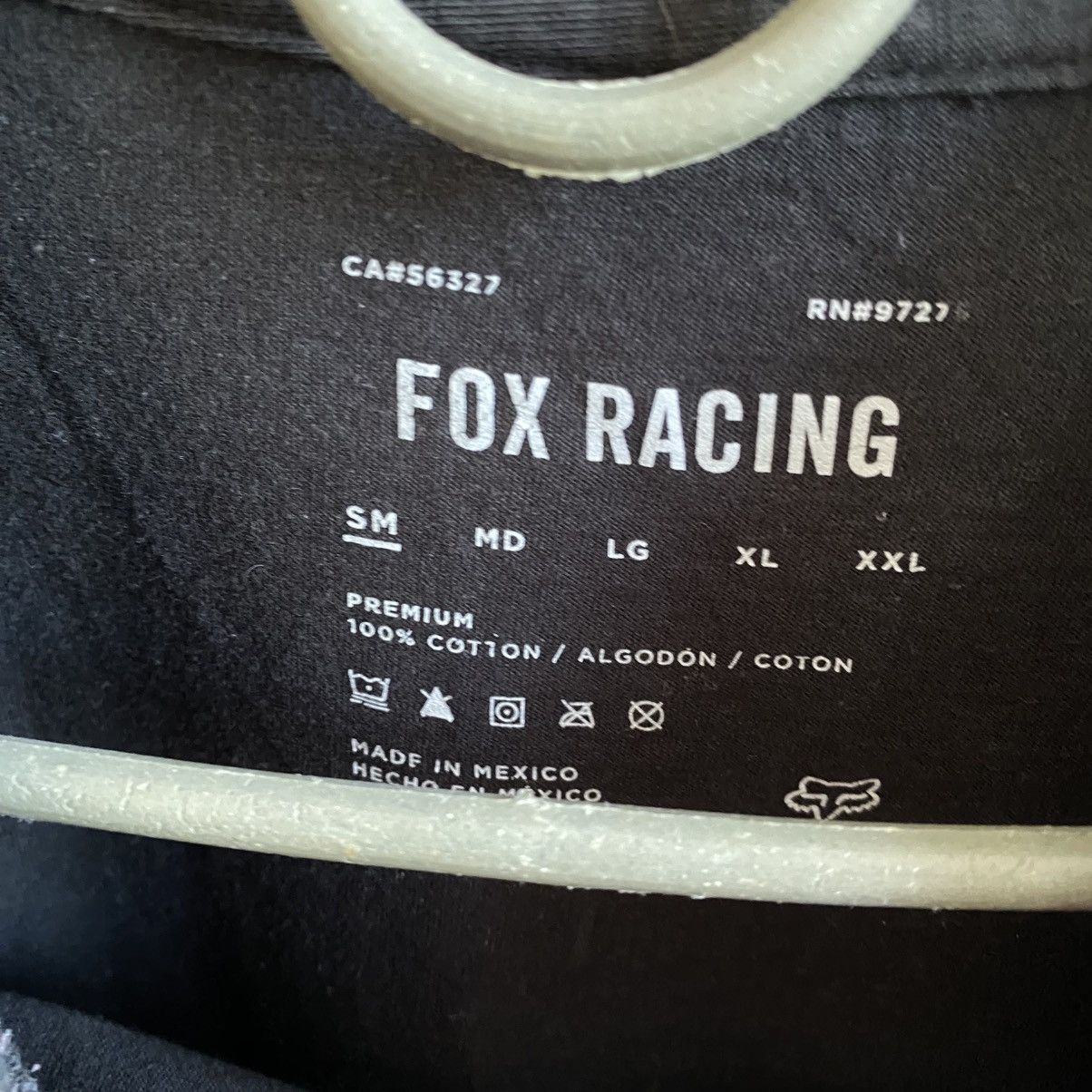 Fox Racing Vintage Fox Racing Big Logo Honda nascar 00’s tee Size US M / EU 48-50 / 2 - 5 Thumbnail
