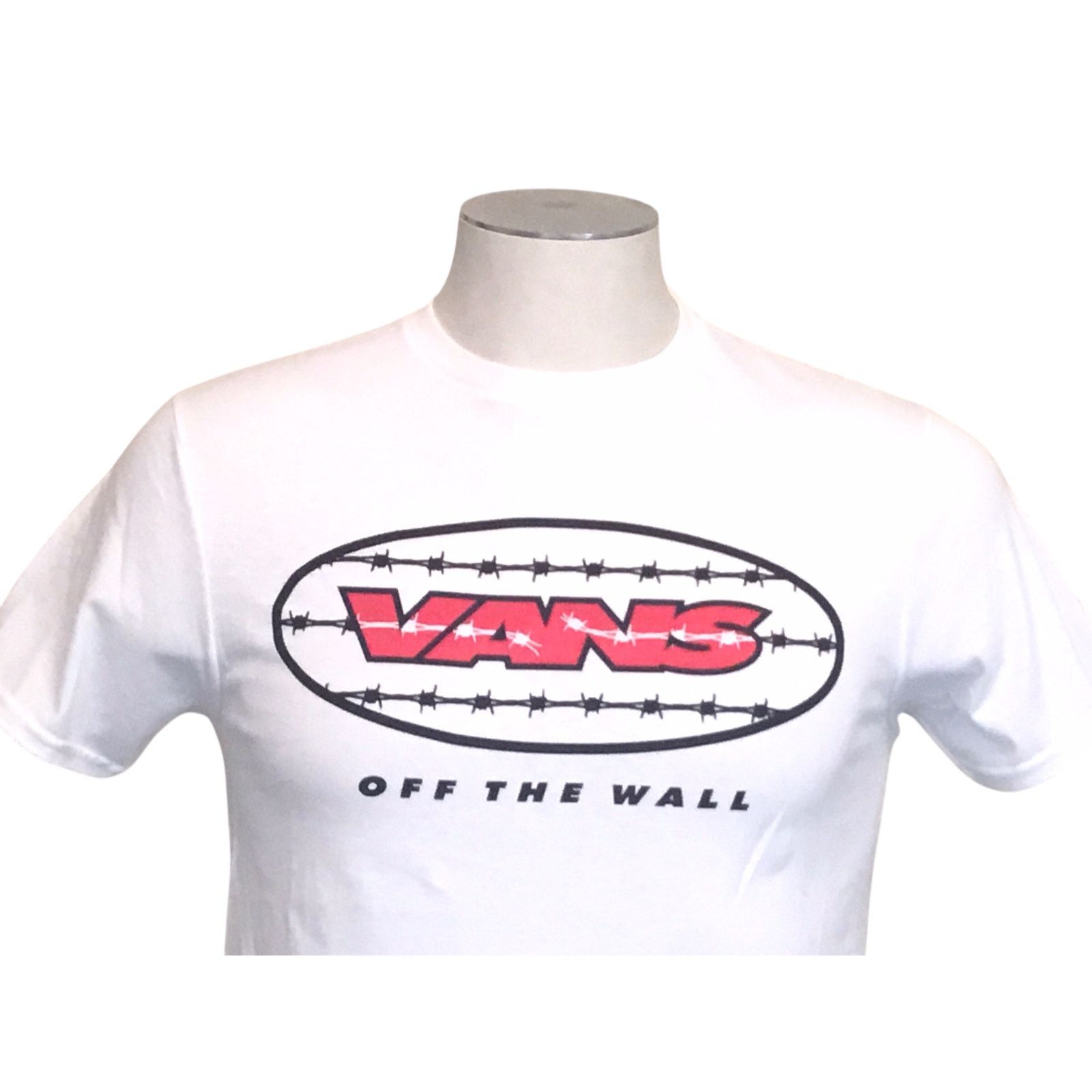 Vans Vans T-Shirt XXL New Barbed Wire Logo Size 2XL NWT $24.00 Size US XXL / EU 58 / 5 - 3 Thumbnail