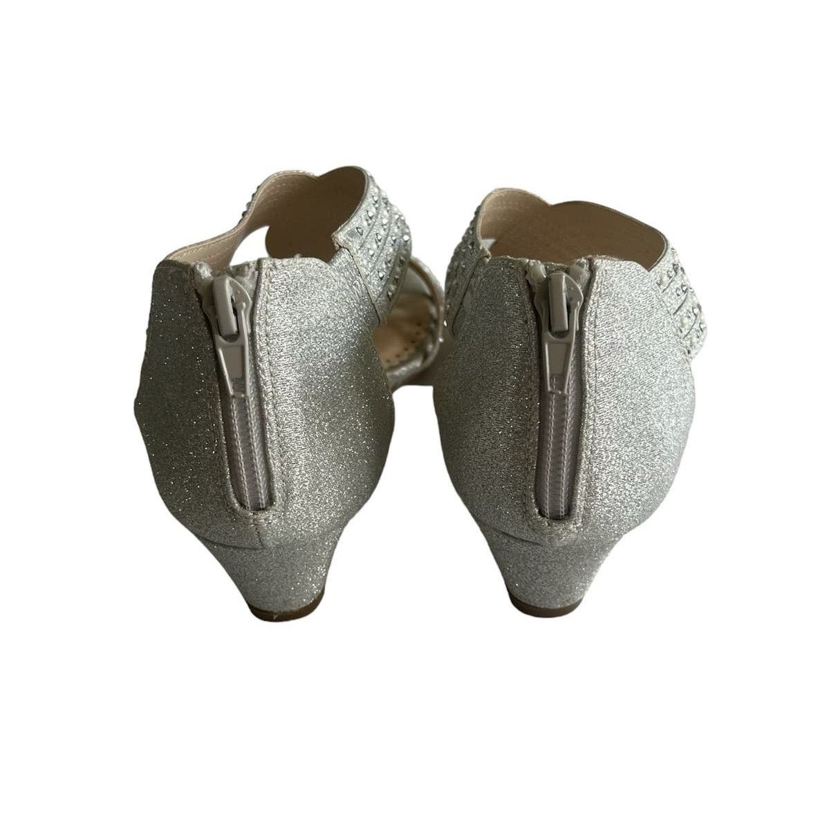 Other Charter Club Ginifur embellished wedge sandals women's 7.5 Size US 7.5 / IT 37.5 - 7 Thumbnail