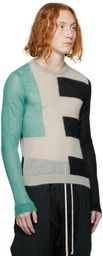 Rick Owens o1y0325 Crewneck Sweater in Multicolor Size US M / EU 48-50 / 2 - 2 Thumbnail