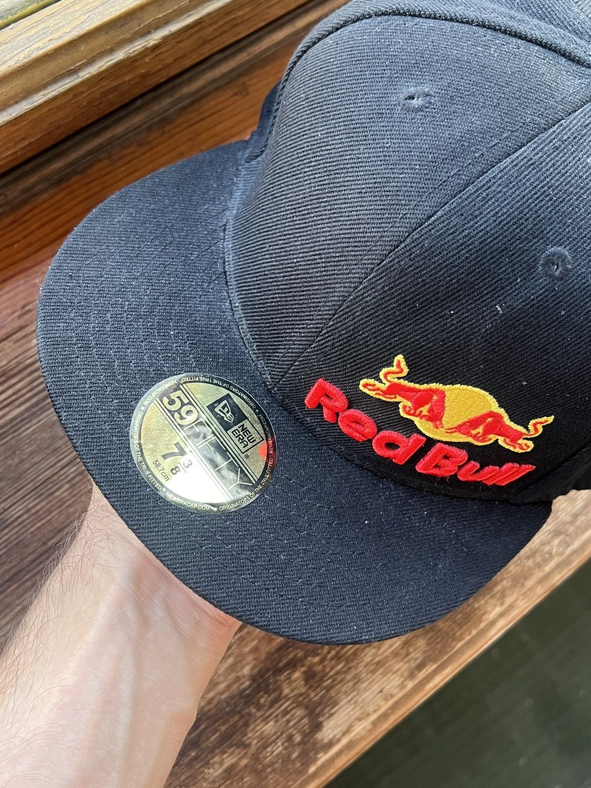 Red Bull Vintage New Era Red Bull Snap Back Hat Size ONE SIZE - 3 Thumbnail