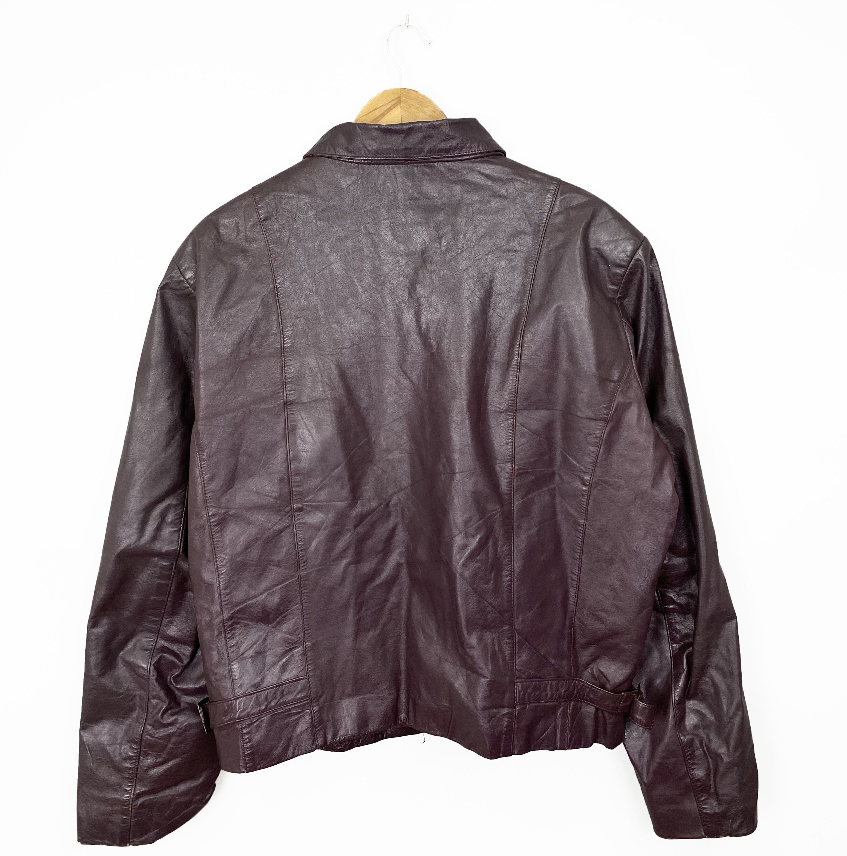 Wilsons Leather Vintage WILSONS Leather Jacket Made in Korea Size 42 Size US XS / EU 42 / 0 - 5 Thumbnail