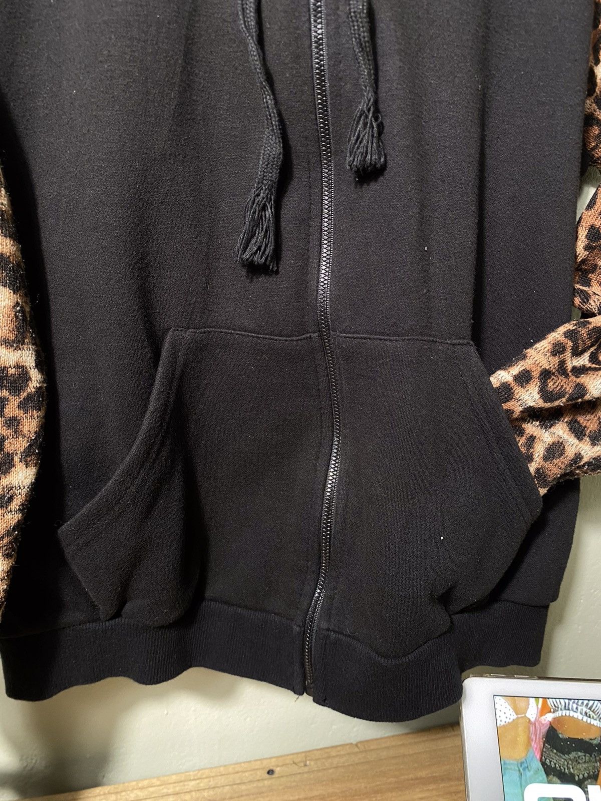 Japanese Brand Japanese Brand Zip Up Hoodie Leopard Size US L / EU 52-54 / 3 - 4 Thumbnail