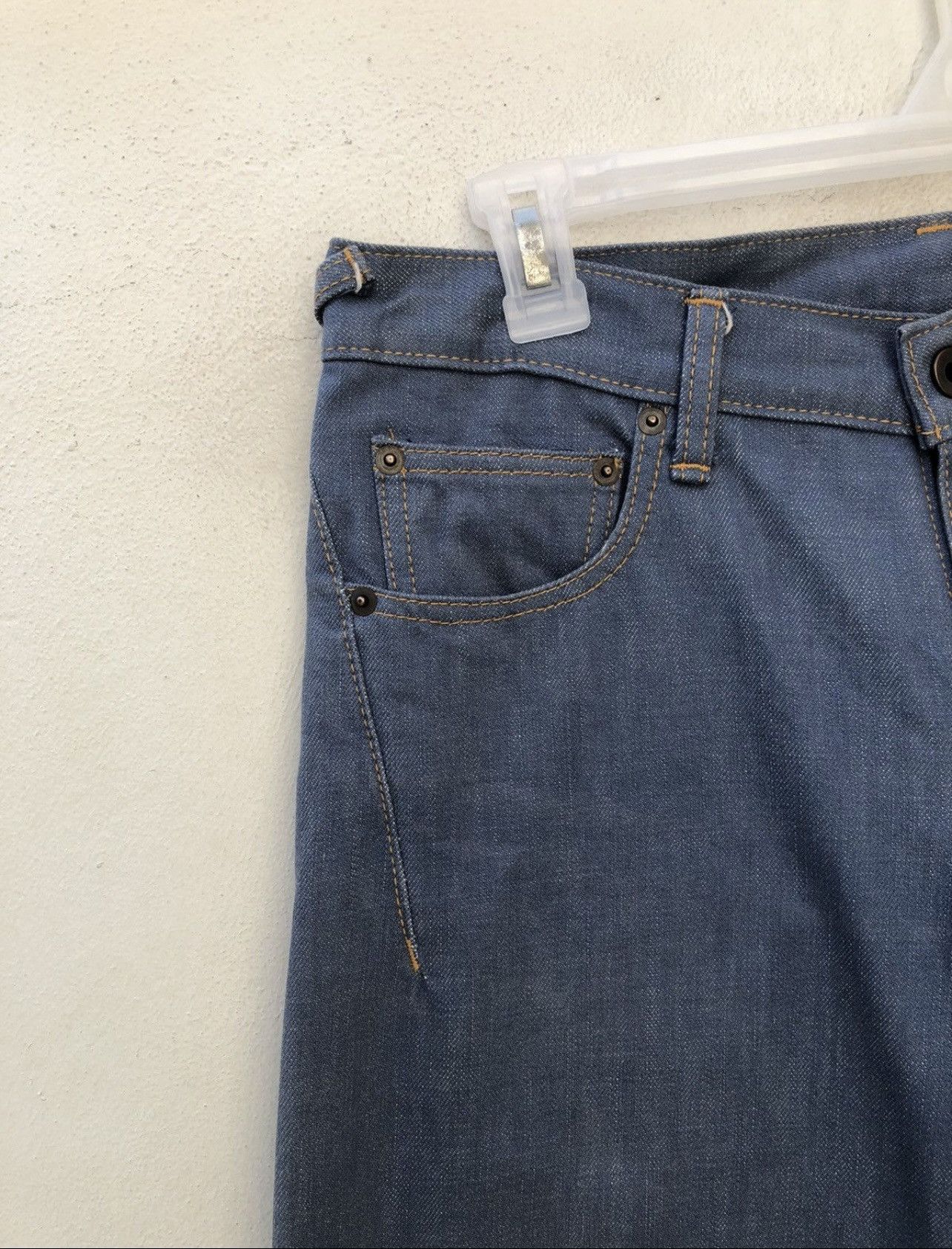 Japanese Brand Efilevol Japan Denim Jeans Size US 29 - 7 Thumbnail