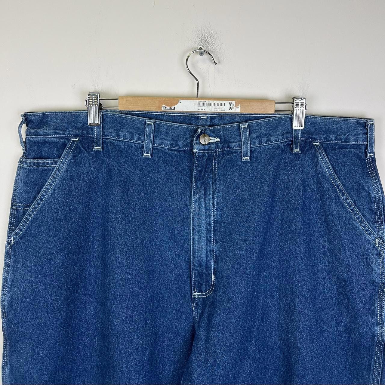 Carhartt Carhartt Relaxed Fit Denim Work Pants Size US 44 / EU 60 - 4 Thumbnail