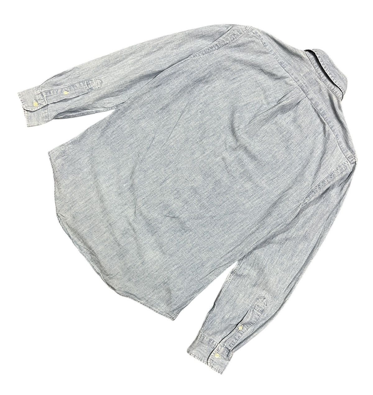 Polo Ralph Lauren × Ralph Lauren Polo ralph lauren shirt button chambray Size US M / EU 48-50 / 2 - 7 Thumbnail