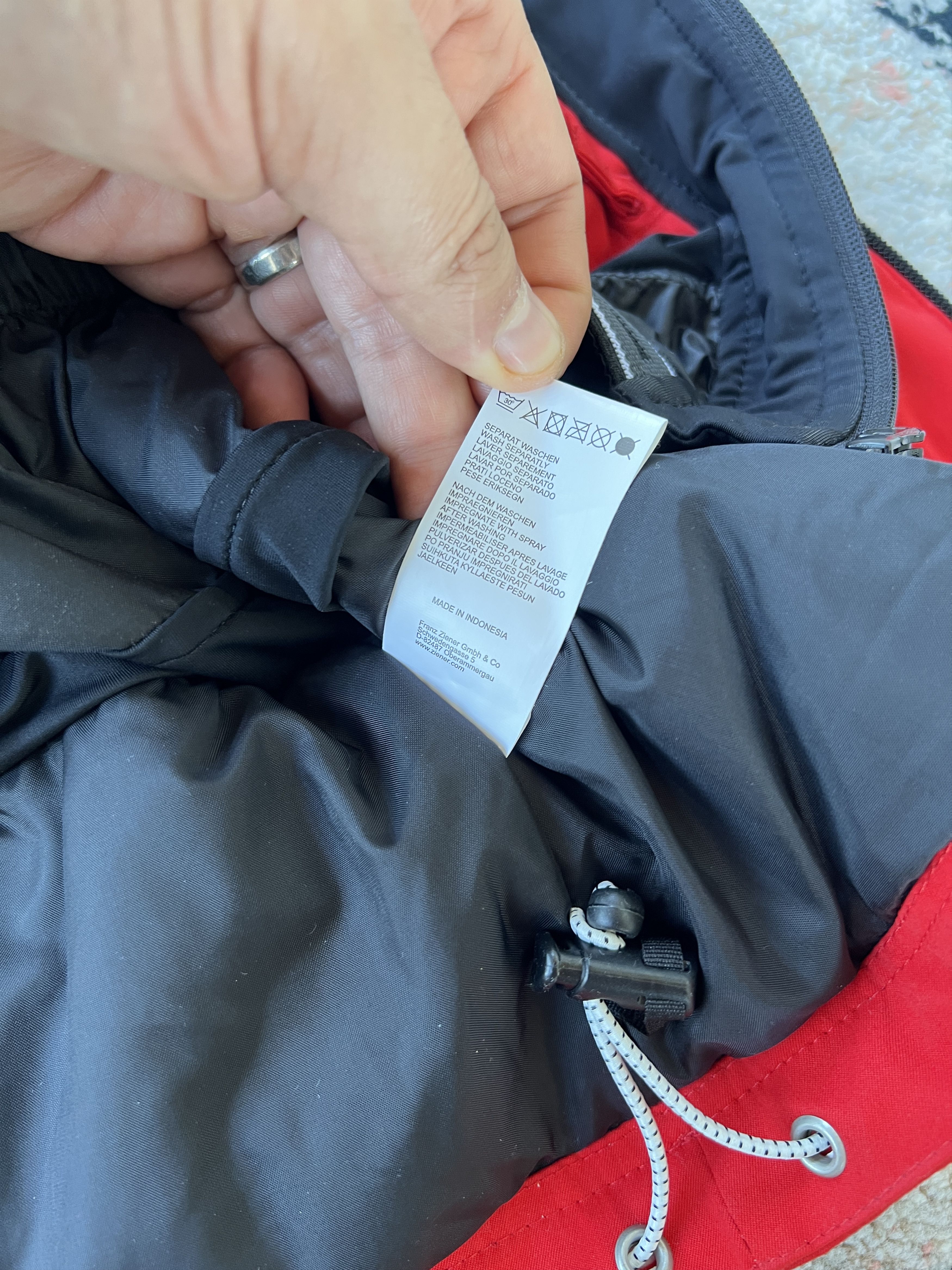Other Ziener Ski Jacket Size M / US 6-8 / IT 42-44 - 9 Thumbnail