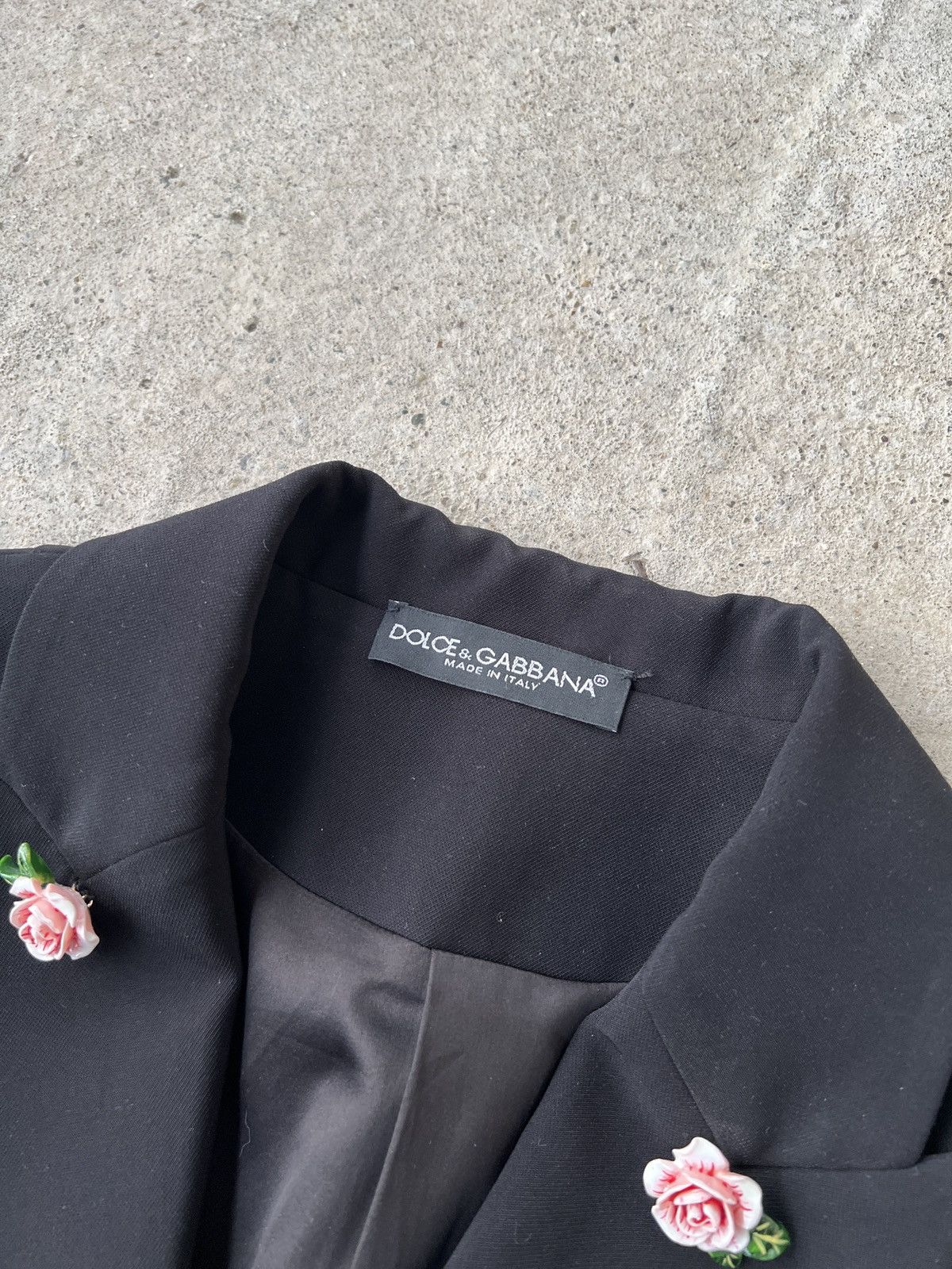 Dolce & Gabbana Dolce & Gabbana Blazer Size S / US 4 / IT 40 - 2 Thumbnail