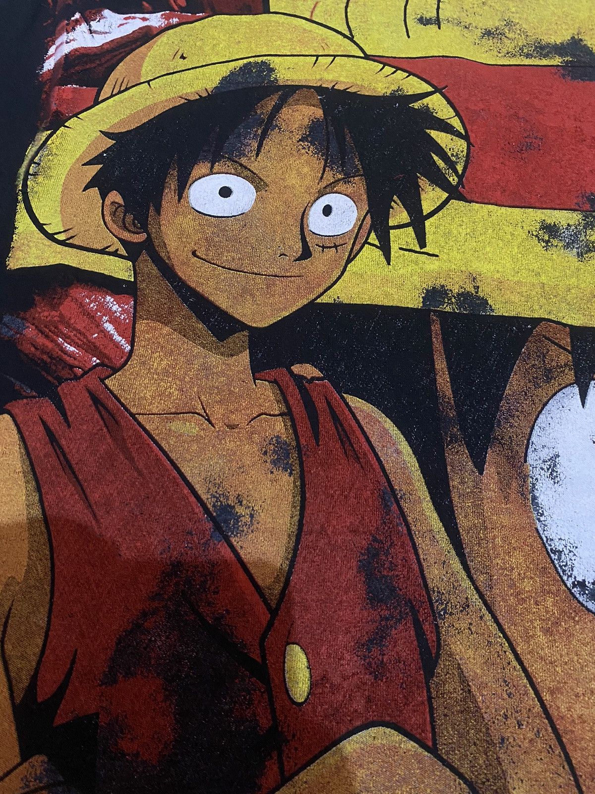 Anime × Japanese Brand × One Piece 🔥RARE🔥 One Piece Luffy Shanks boot anima movie manga Size US L / EU 52-54 / 3 - 6 Thumbnail