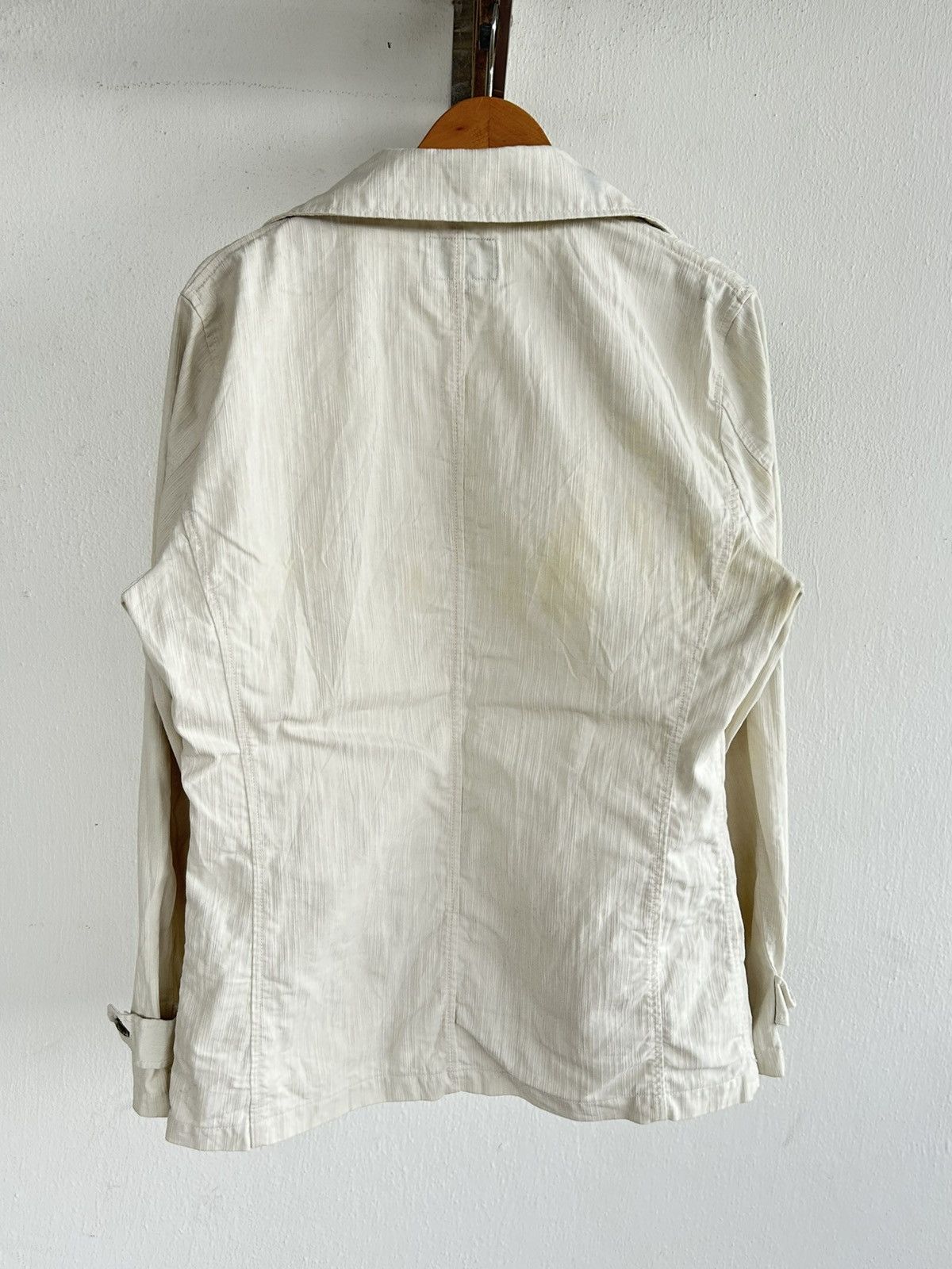 Mossimo Mossimo Sport White Jacket Size US M / EU 48-50 / 2 - 2 Thumbnail