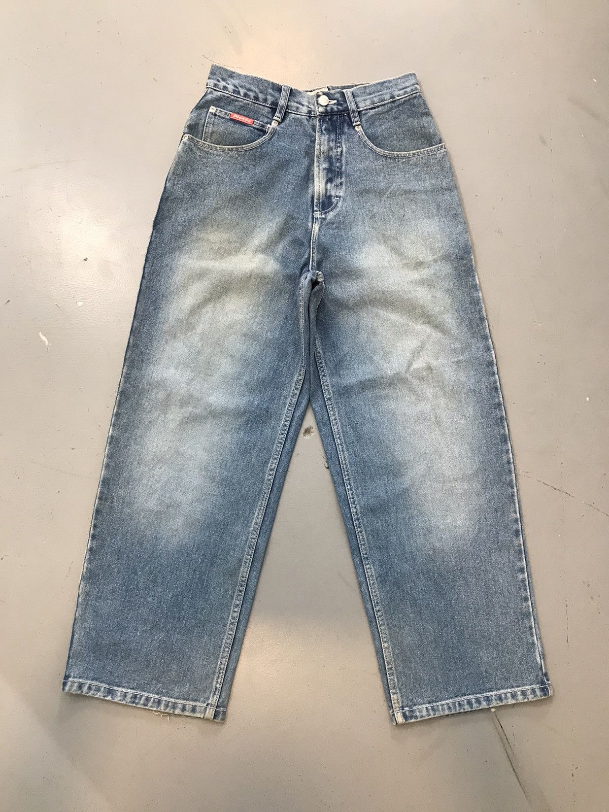 Dickies × Vintage Vintage dickies embroidered denim Size US 29 - 4 Thumbnail