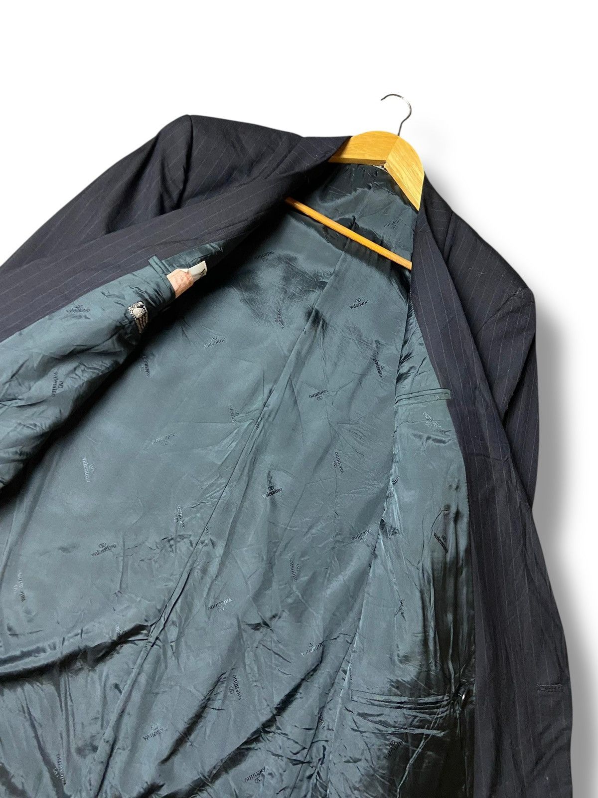 Japanese Brand Valentino Uomo Double Breasted Blazer (145) Size US XXS / EU 40 - 2 Thumbnail