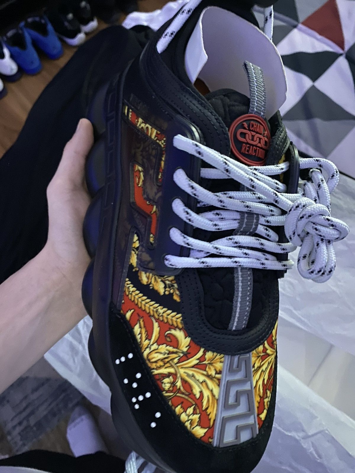 Versace Versace chain reaction Size US 8 / EU 41 - 1 Thumbnail