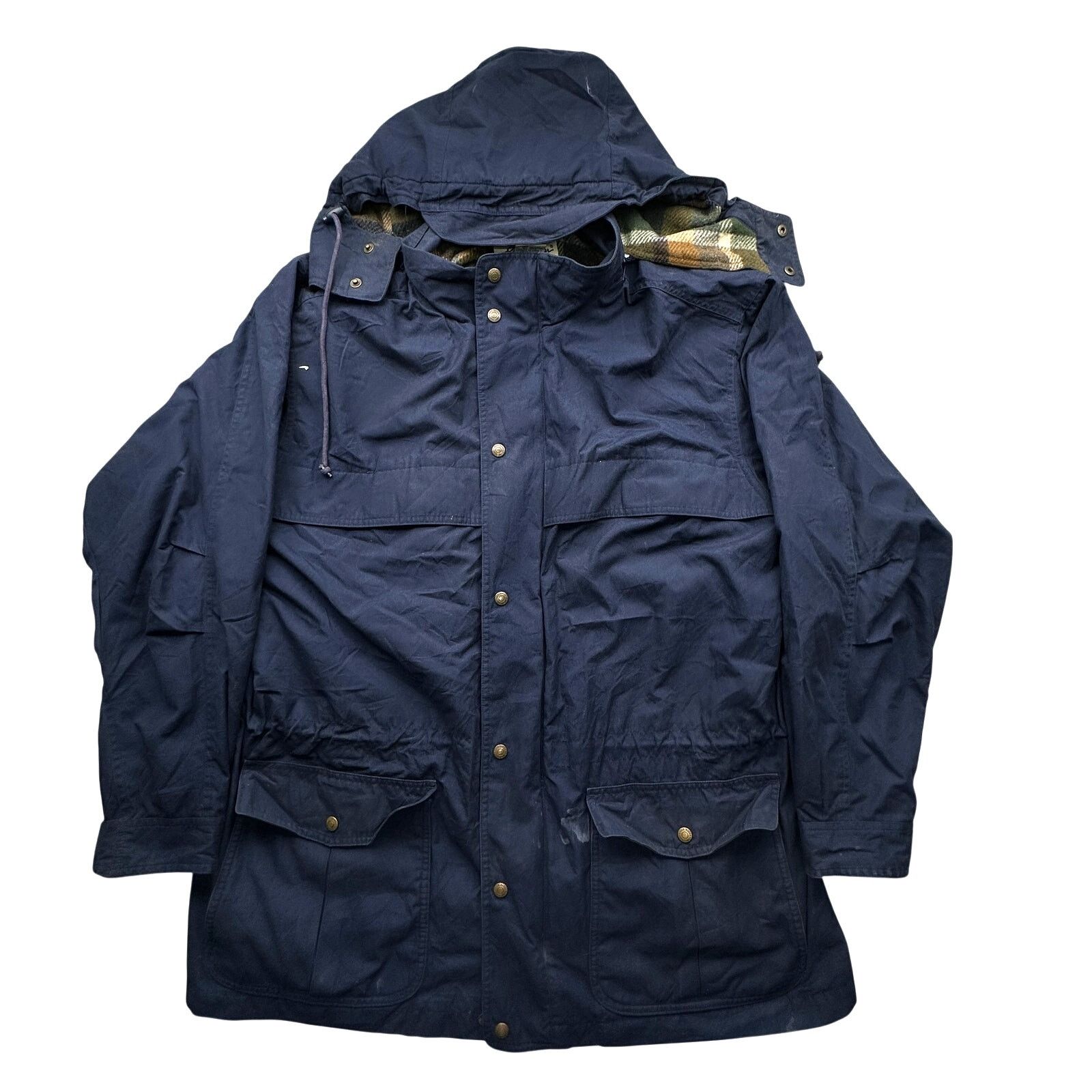 Eddie Bauer Vintage Eddie Bauer Wool Lined Mountain Parka Jacket Men XL Size US XL / EU 56 / 4 - 1 Thumbnail