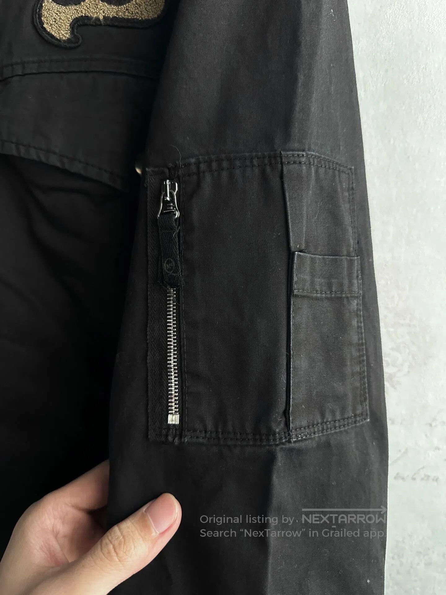 Alexander McQueen ALEXANDER MCQUEEN size46 I have damaged the patch-clamp jac Size US S / EU 44-46 / 1 - 6 Thumbnail