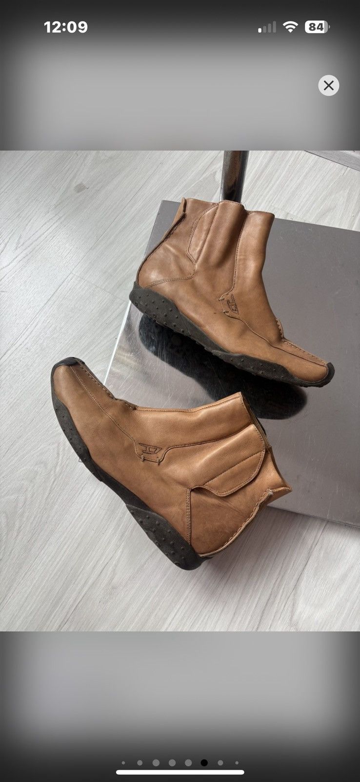 Diesel Diesel boots Size US 7.5 / IT 37.5 - 6 Thumbnail