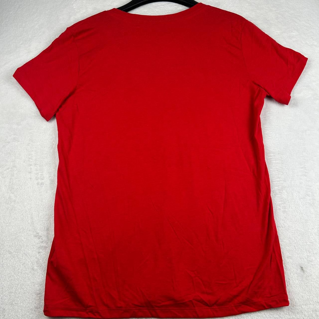 Nike Washington Nationals Shirt Women Medium Red V-Neck New M Size M / US 6-8 / IT 42-44 - 6 Thumbnail