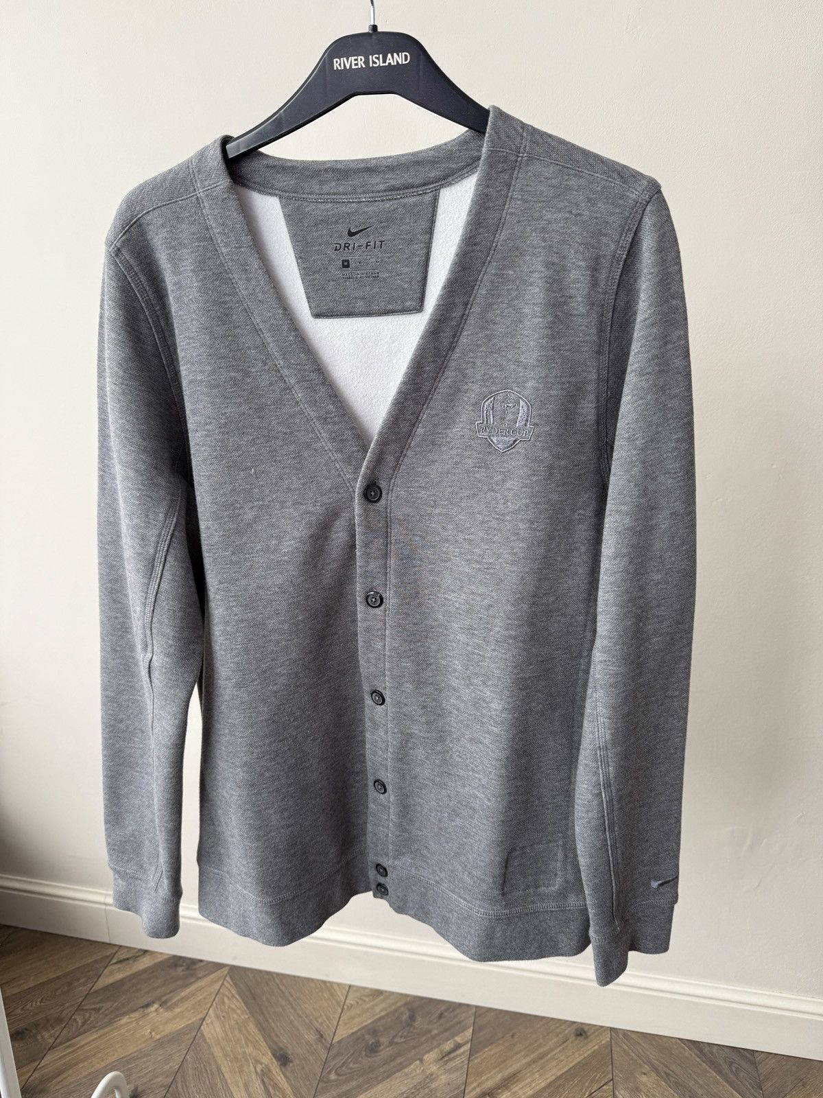 Nike Nike Dri-fit Ryder Cup 2018 Long Sleeve Golf Cardigan Size US M / EU 48-50 / 2 - 3 Thumbnail