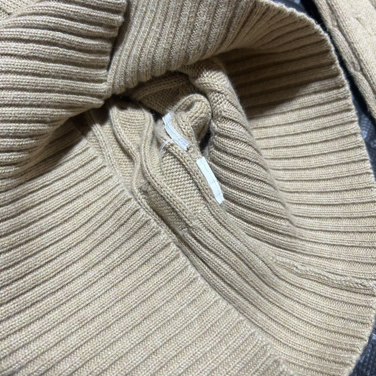 Gap Vintage Gap Stretch Turtleneck Sweater Cable Knit Y2K XS Size XS / US 0-2 / IT 36-38 - 7 Thumbnail