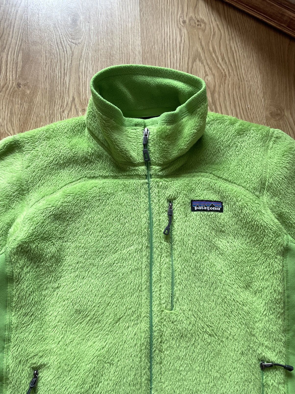 Patagonia Patagonia Full Zip Teddy Fleece Jacket Sweater Hoodie Size M / US 6-8 / IT 42-44 - 2 Thumbnail