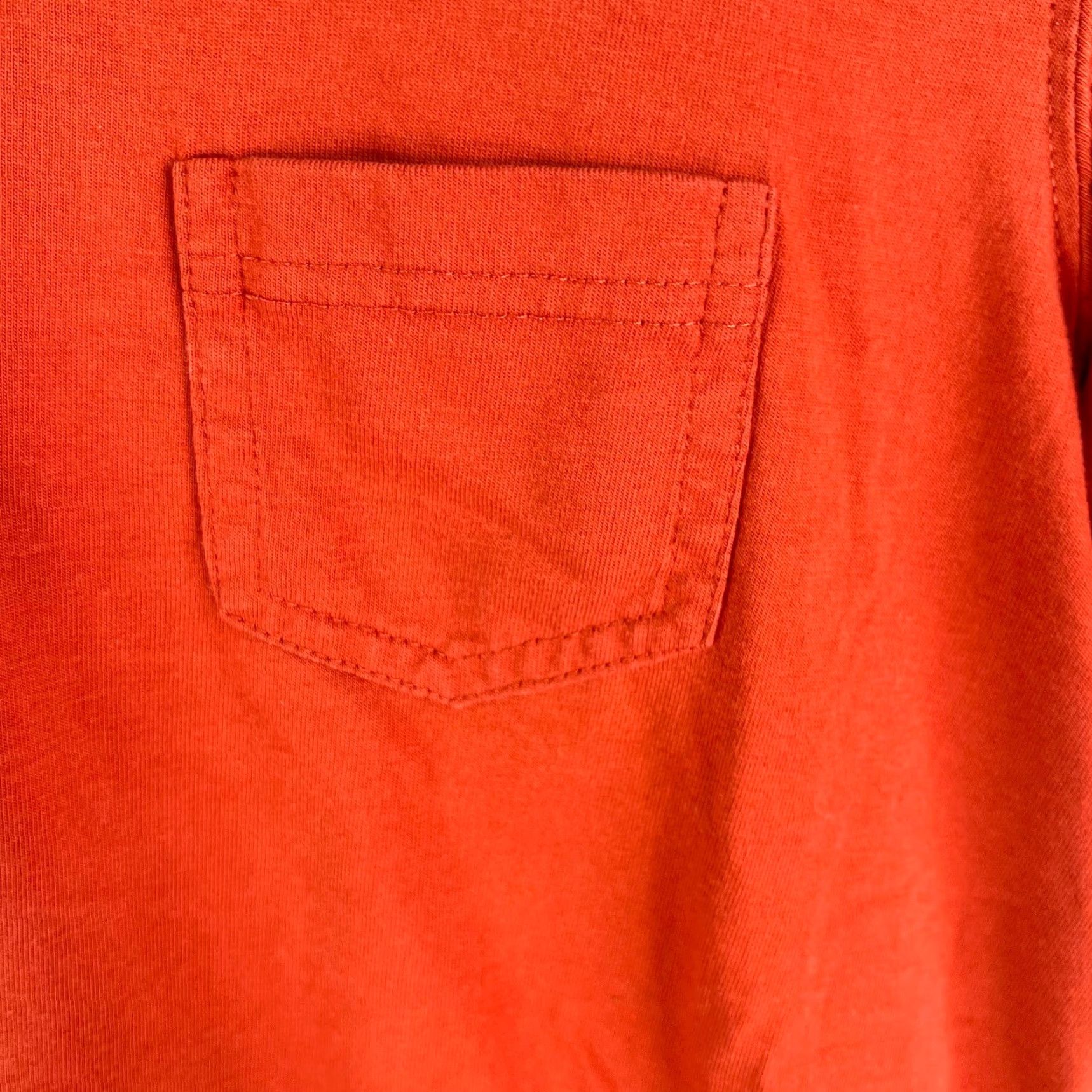 Eddie Bauer Eddie Bauer Mens Chest Pocket Short Sleeves Pullover Red Cotton T Shirt Size S Size US S / EU 44-46 / 1 - 3 Thumbnail