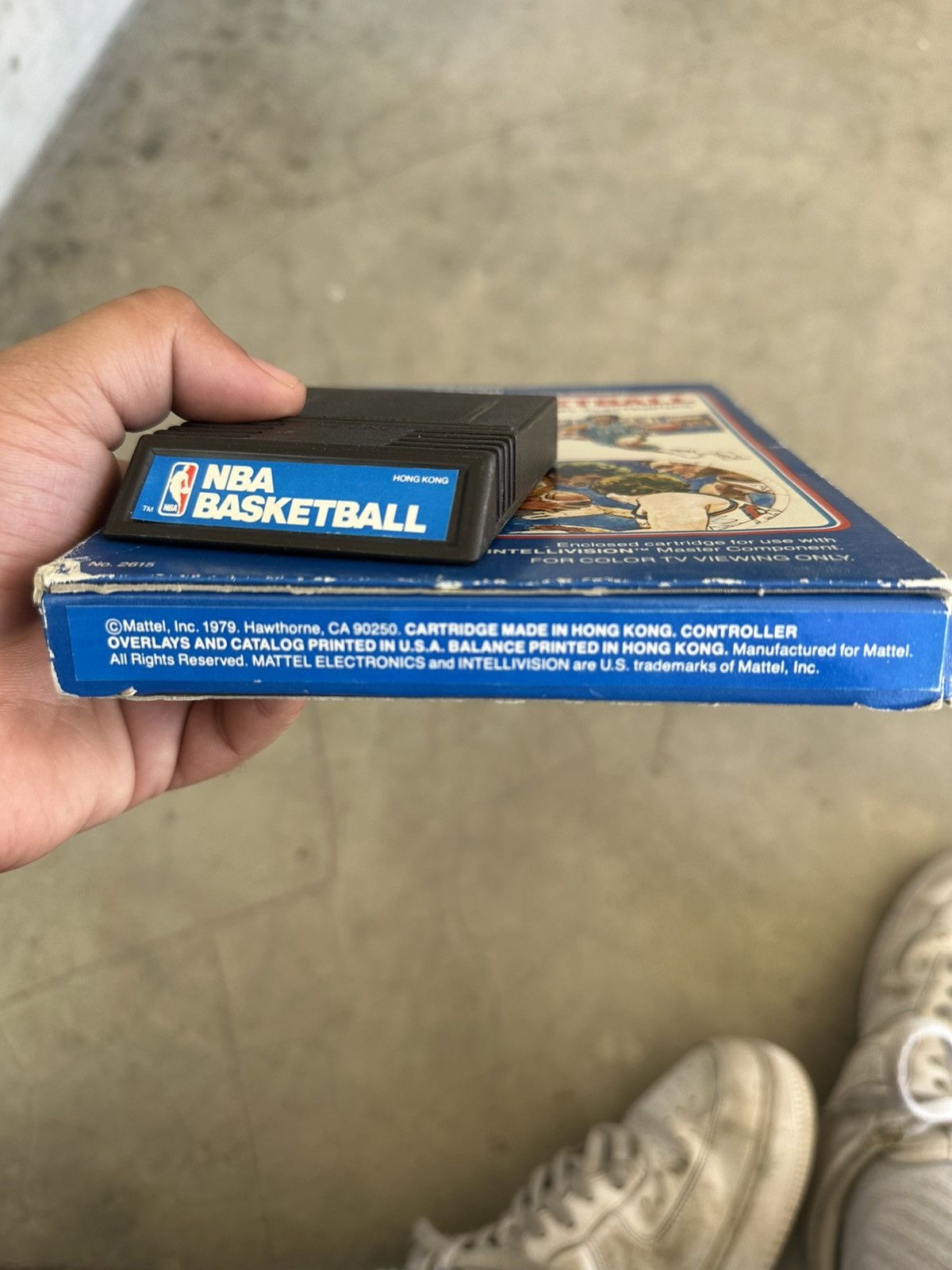 NBA 1979 Vintage INTELLIVISION NBA Game EARLY RELEASE BOXED Size ONE SIZE - 2 Thumbnail