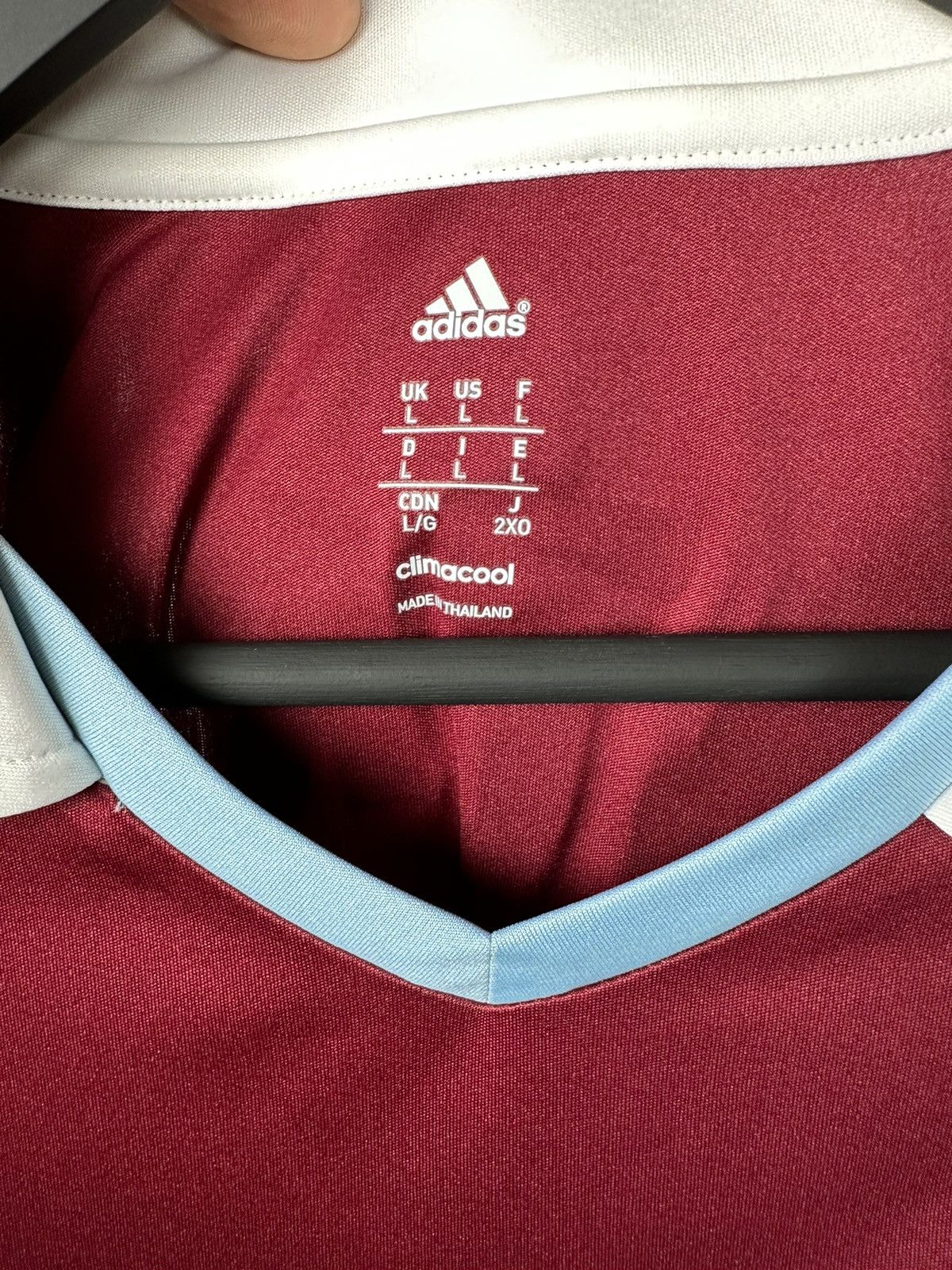 Adidas × Vintage West Ham United #30 Petric 2013-14 Home Jersey Adidas Kit L Size US L / EU 52-54 / 3 - 9 Thumbnail