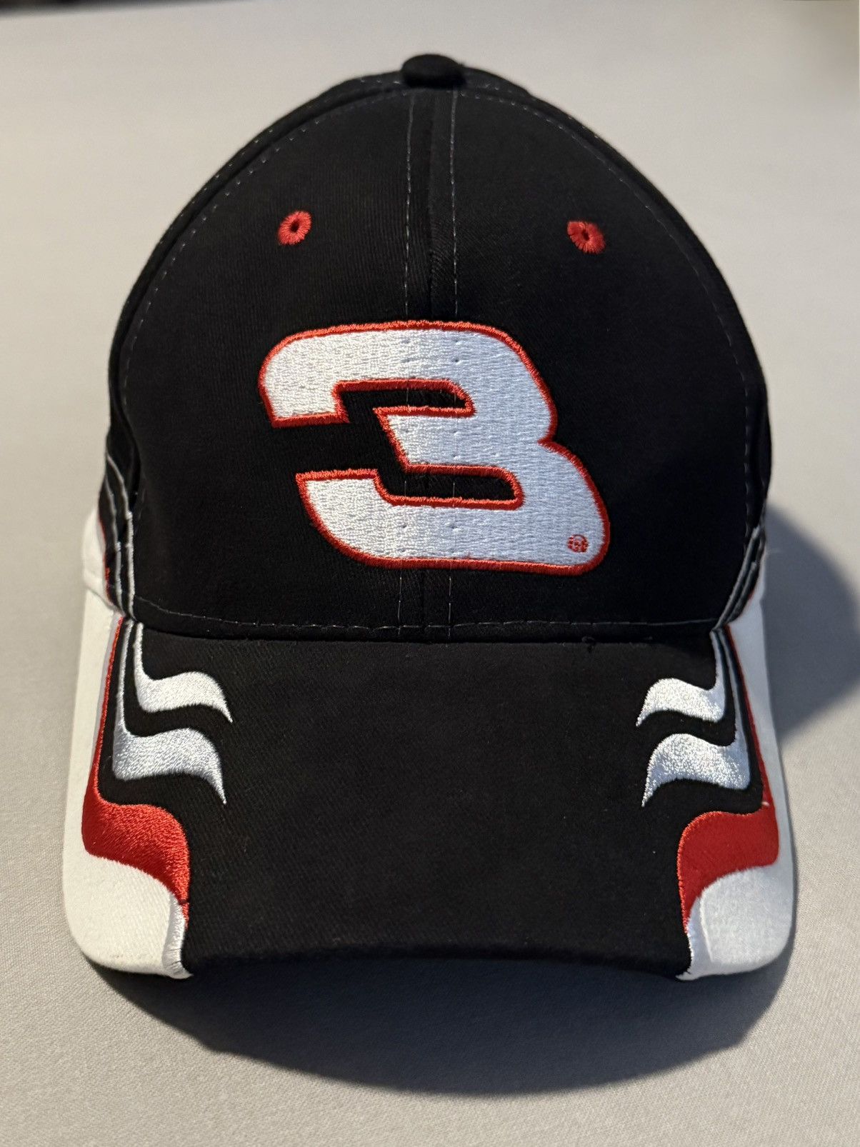 Winners Circle Vintage Dale Earnhardt 3 Intimidator Strapback Hat Cap VNDS Size ONE SIZE - 1 Thumbnail