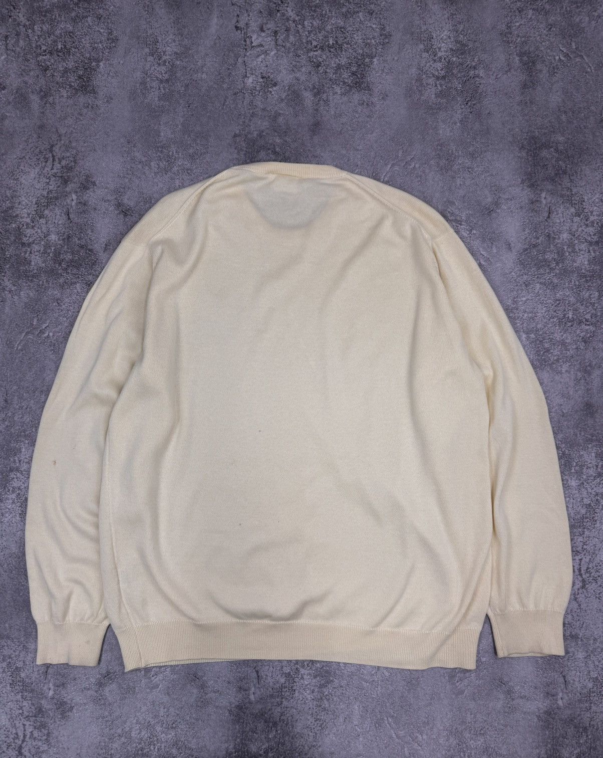 Lacoste Lacoste Men Crew Neck Sweater Yellow Size L Size US L / EU 52-54 / 3 - 7 Thumbnail
