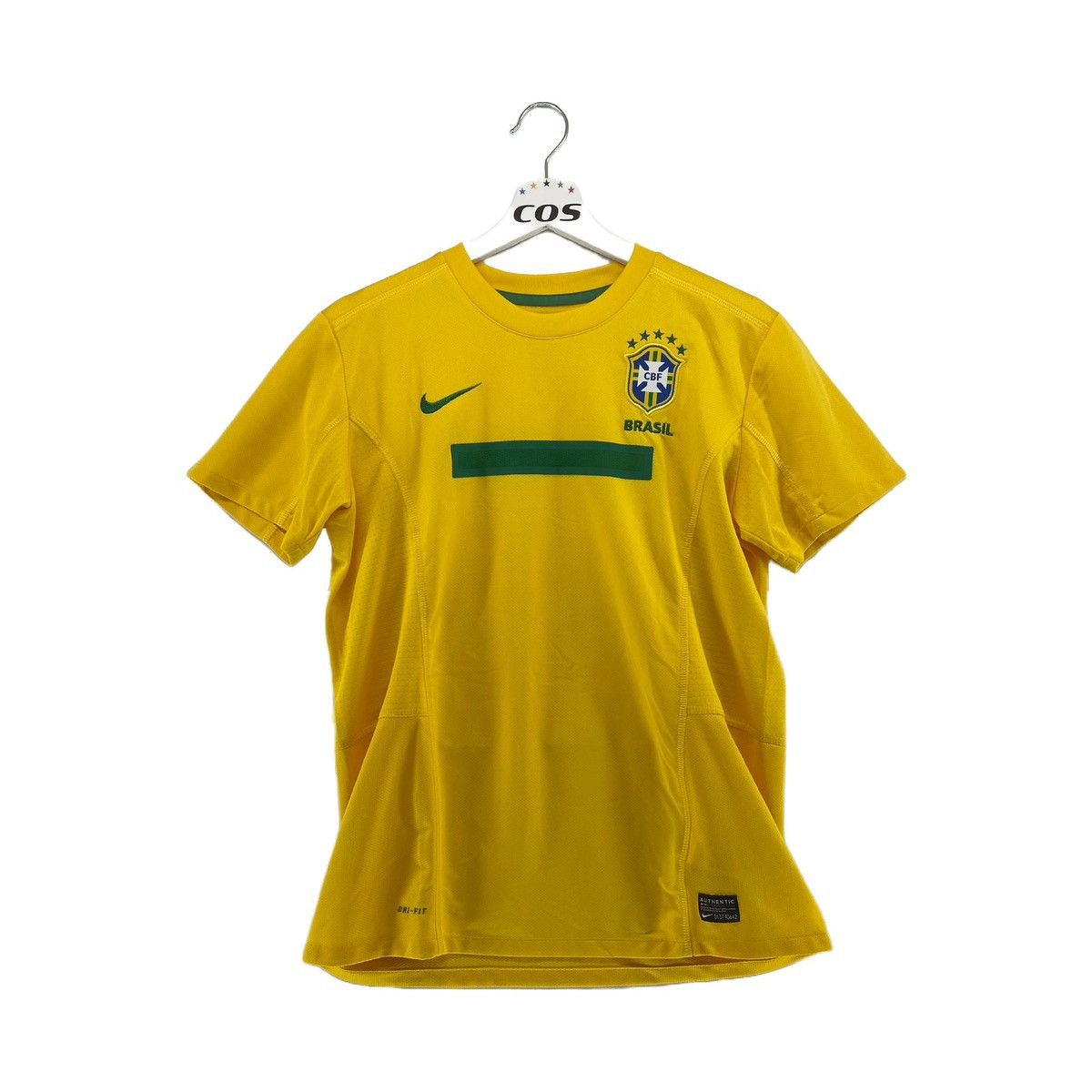 Nike Brazil 2011 Home Shirt Nike Soccer Football Jersey Kit Puma Size US XS / EU 42 / 0 - 1 Thumbnail