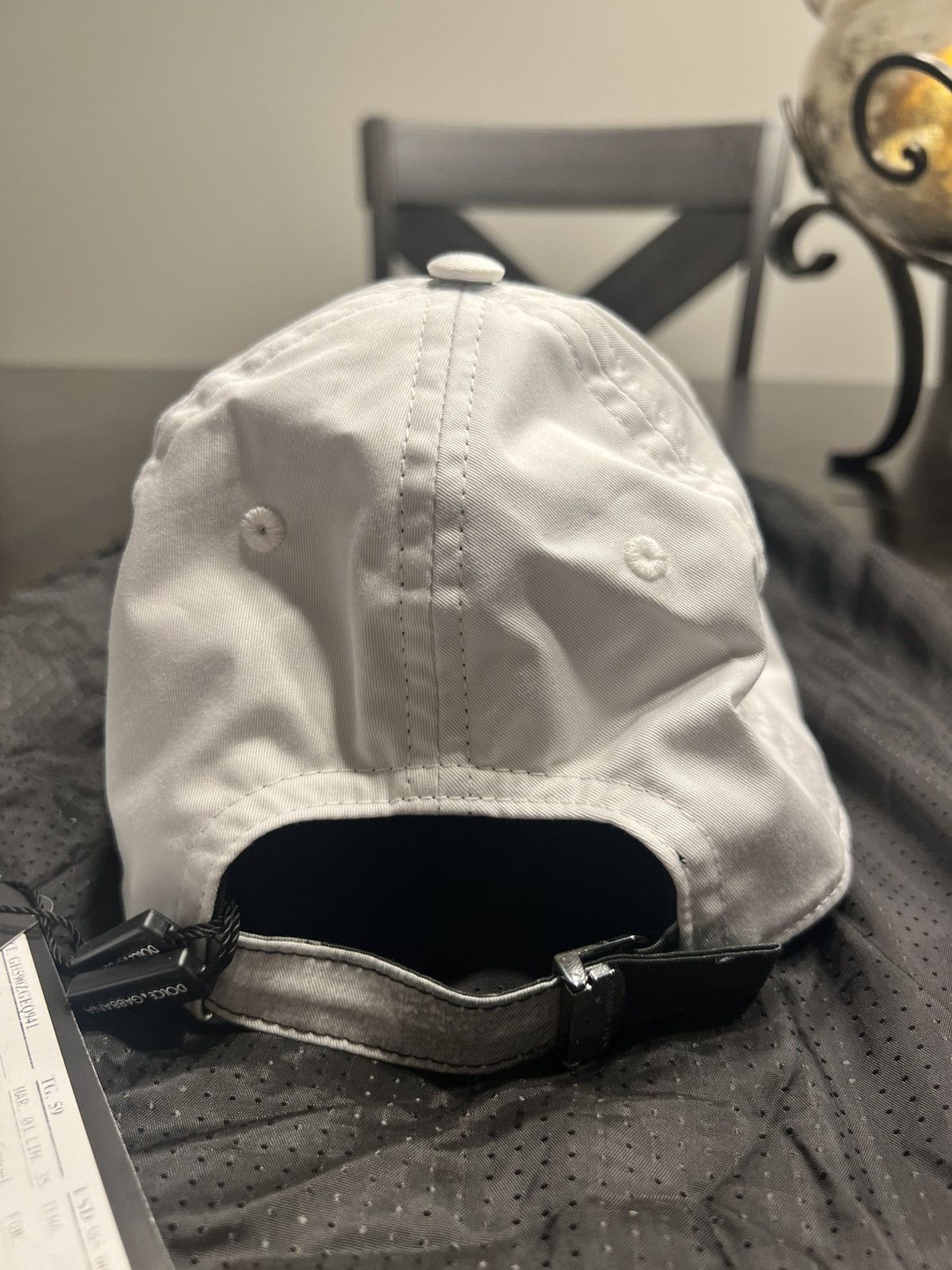 Dolce & Gabbana Dolce & Gabbana grey camouflage baseball cap Size ONE SIZE - 4 Thumbnail