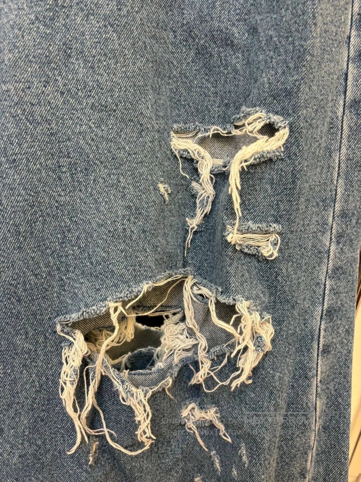 Doublet doublet Distressed Denim Wide. Size US 34 / EU 50 - 5 Thumbnail