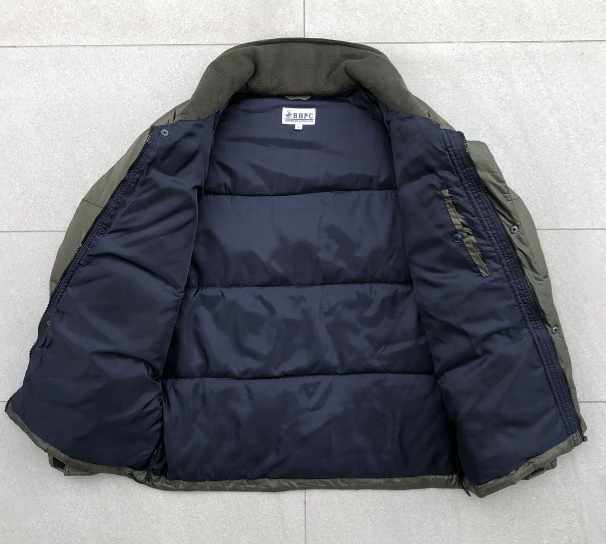 Beverly Hills Polo Club BHPC-Beverly Hills Polo Club Button Up Puffer Jacket Size US L / EU 52-54 / 3 - 12 Thumbnail