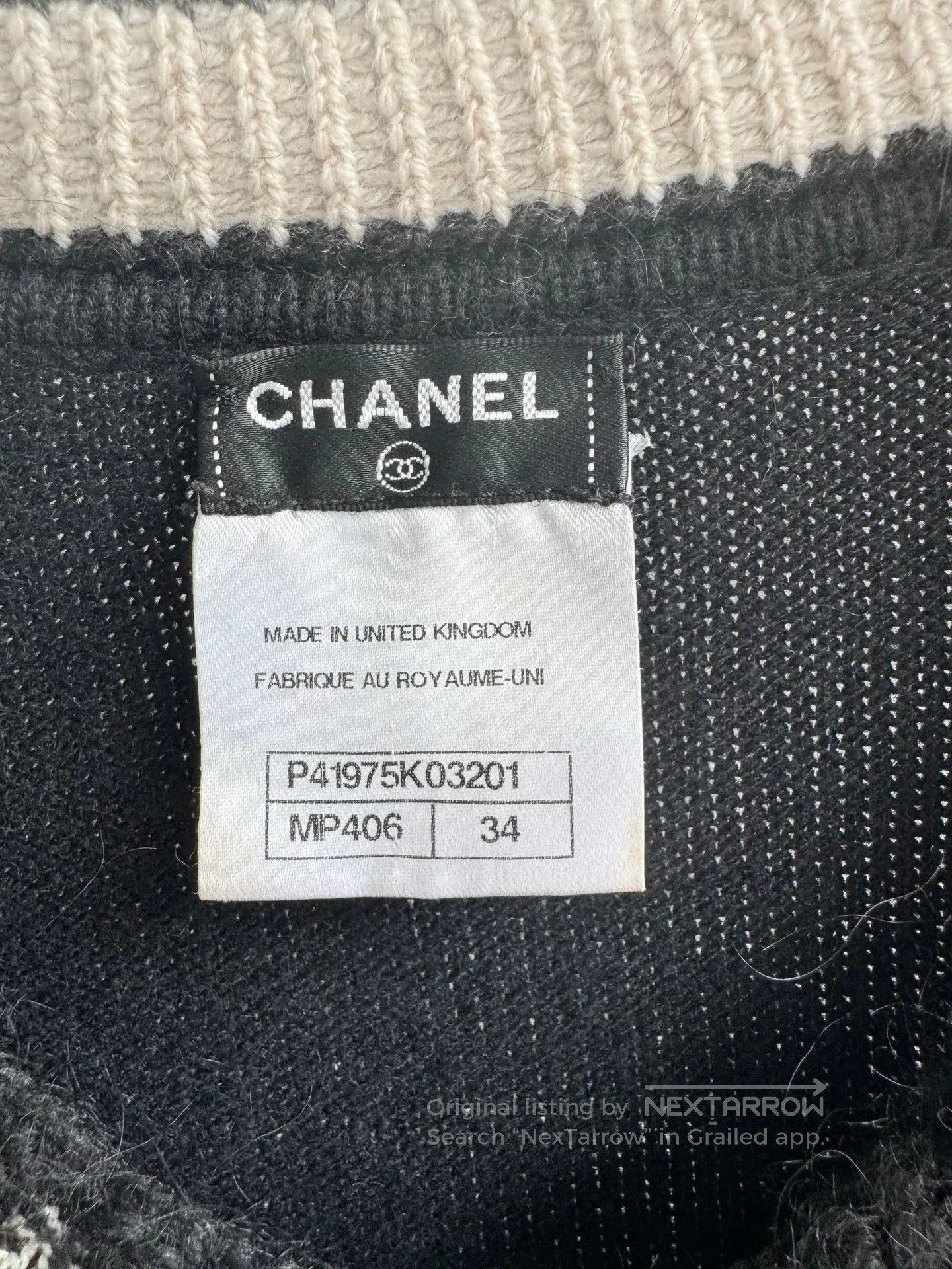 Chanel Chanel Classic Four-Pocket Chain Cardigan. Size XXS / US 00 / IT 34 - 5 Thumbnail
