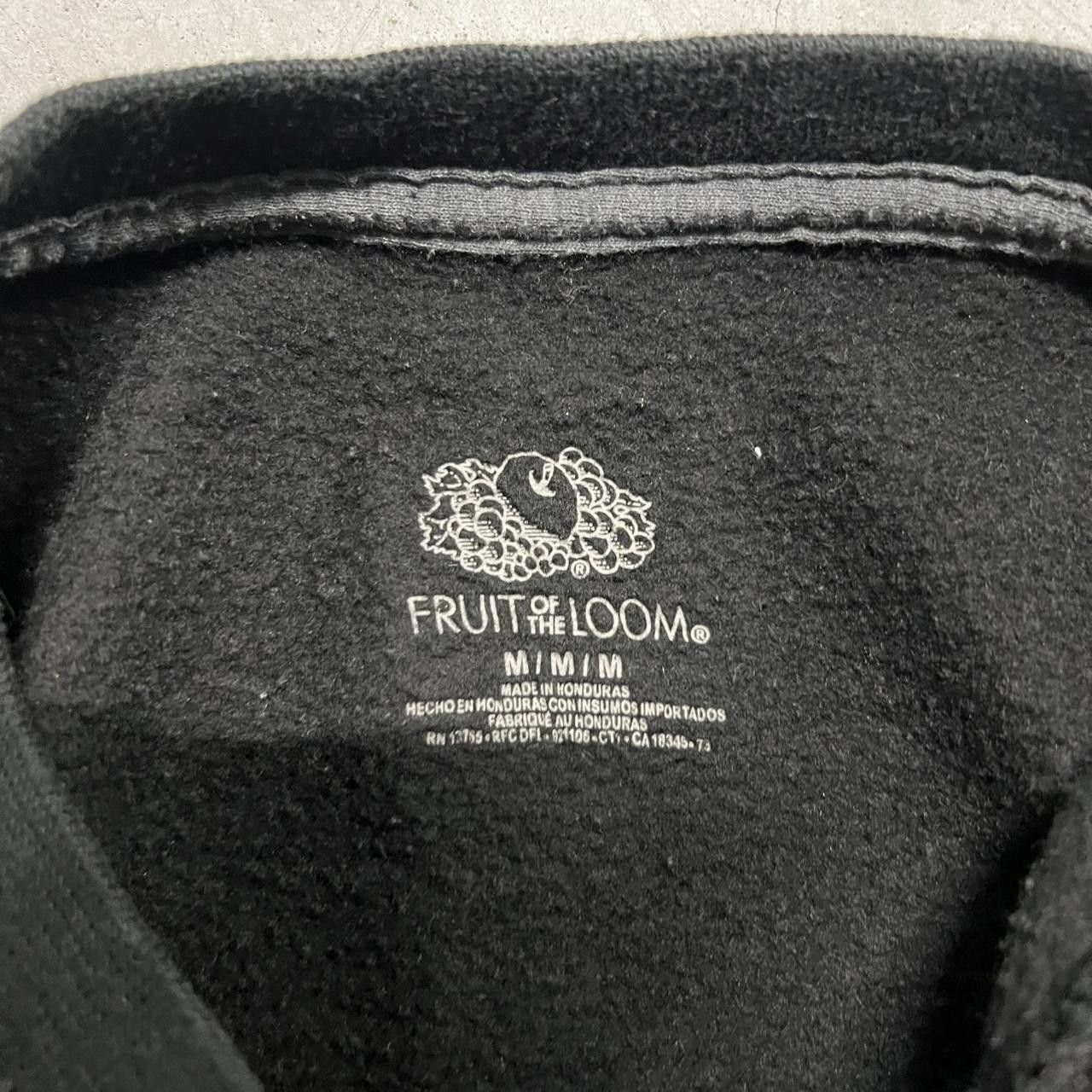 Vintage Vintage Y2K Blank Black Minimalist Essential Sweatshirt! Size US M / EU 48-50 / 2 - 3 Thumbnail