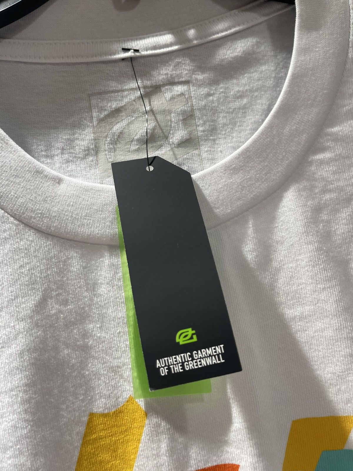 Optic Gaming Rare Authentic Optic Gaming 6050 Men’s Sz XL White T-shirt Size US XL / EU 56 / 4 - 3 Thumbnail
