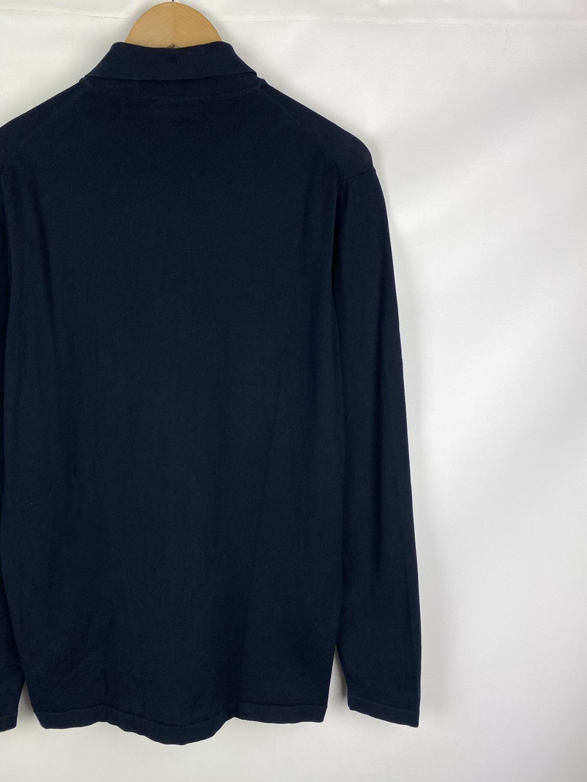 Boggi Boggi Milano men’s long sleeve button up shirt knitwear Size US L / EU 52-54 / 3 - 17 Thumbnail