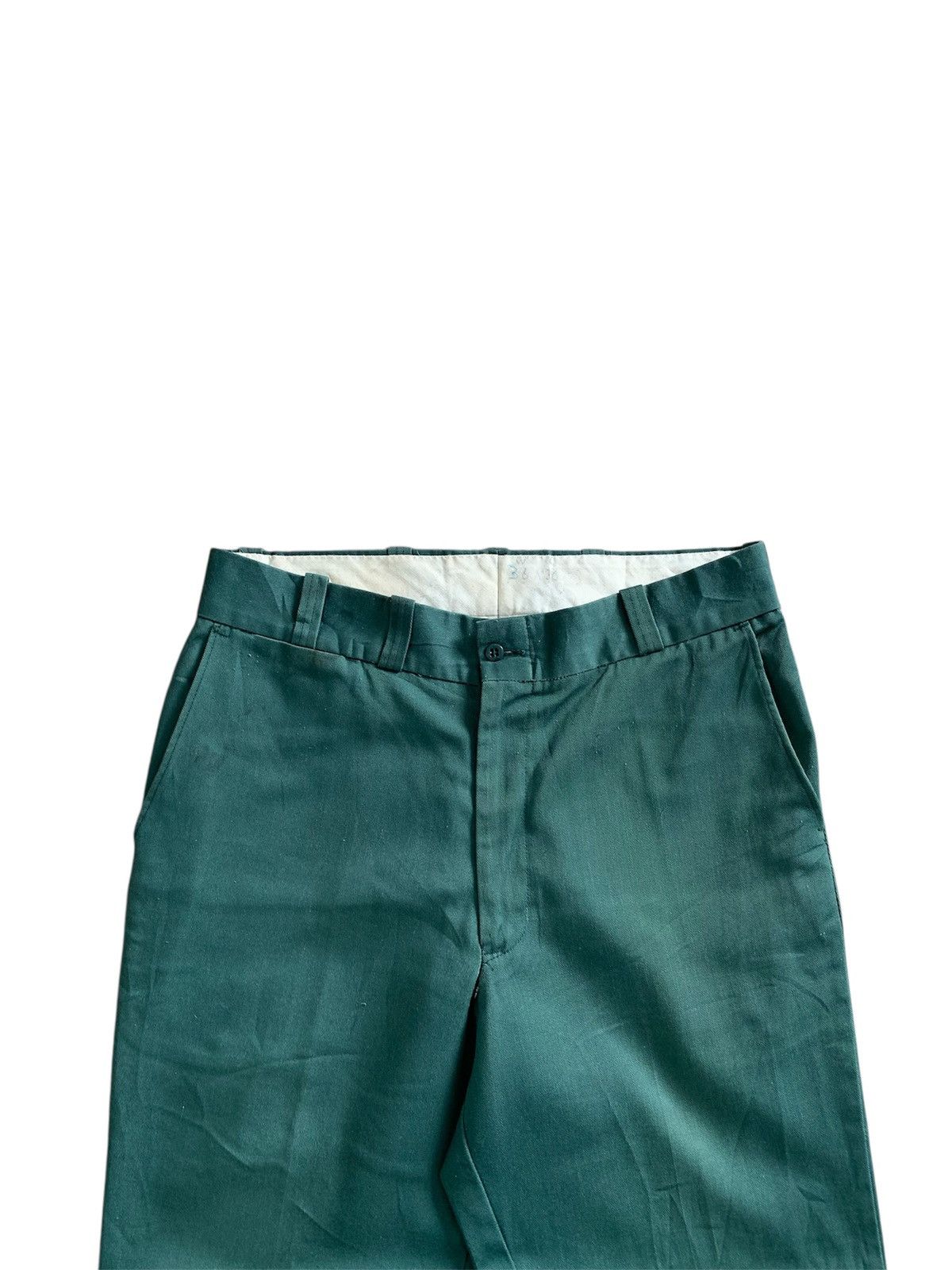 Big Mac Vintage 60s Big Mac JCPenney Lightweight Workpants Size US 33 - 2 Thumbnail